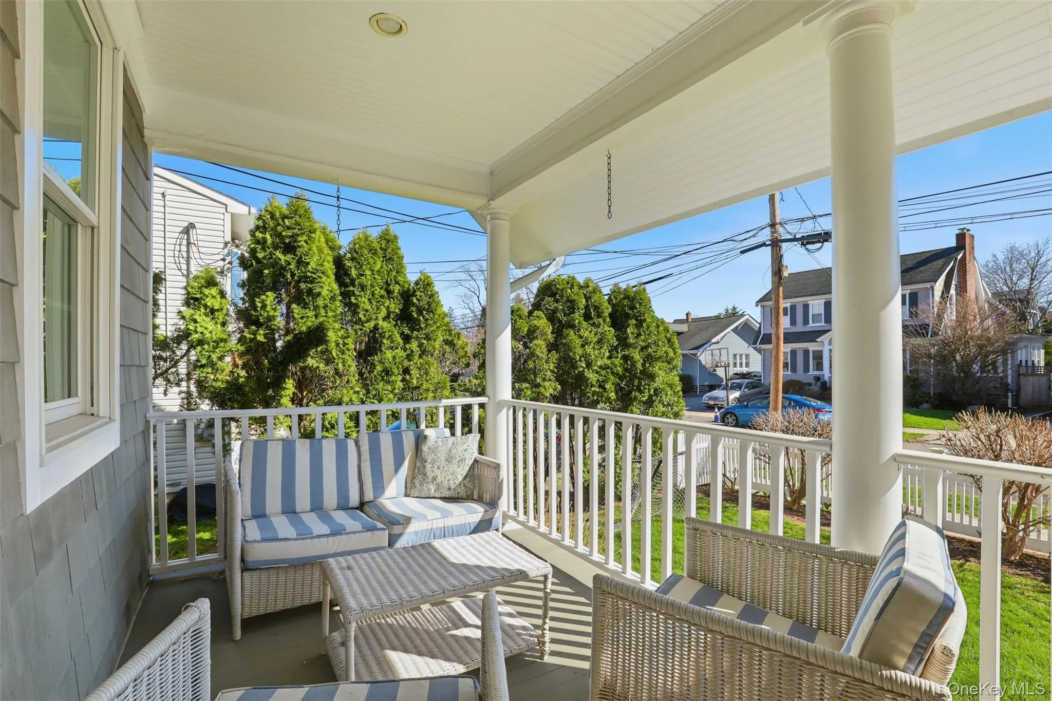 Wrap around porch Wrap around porch