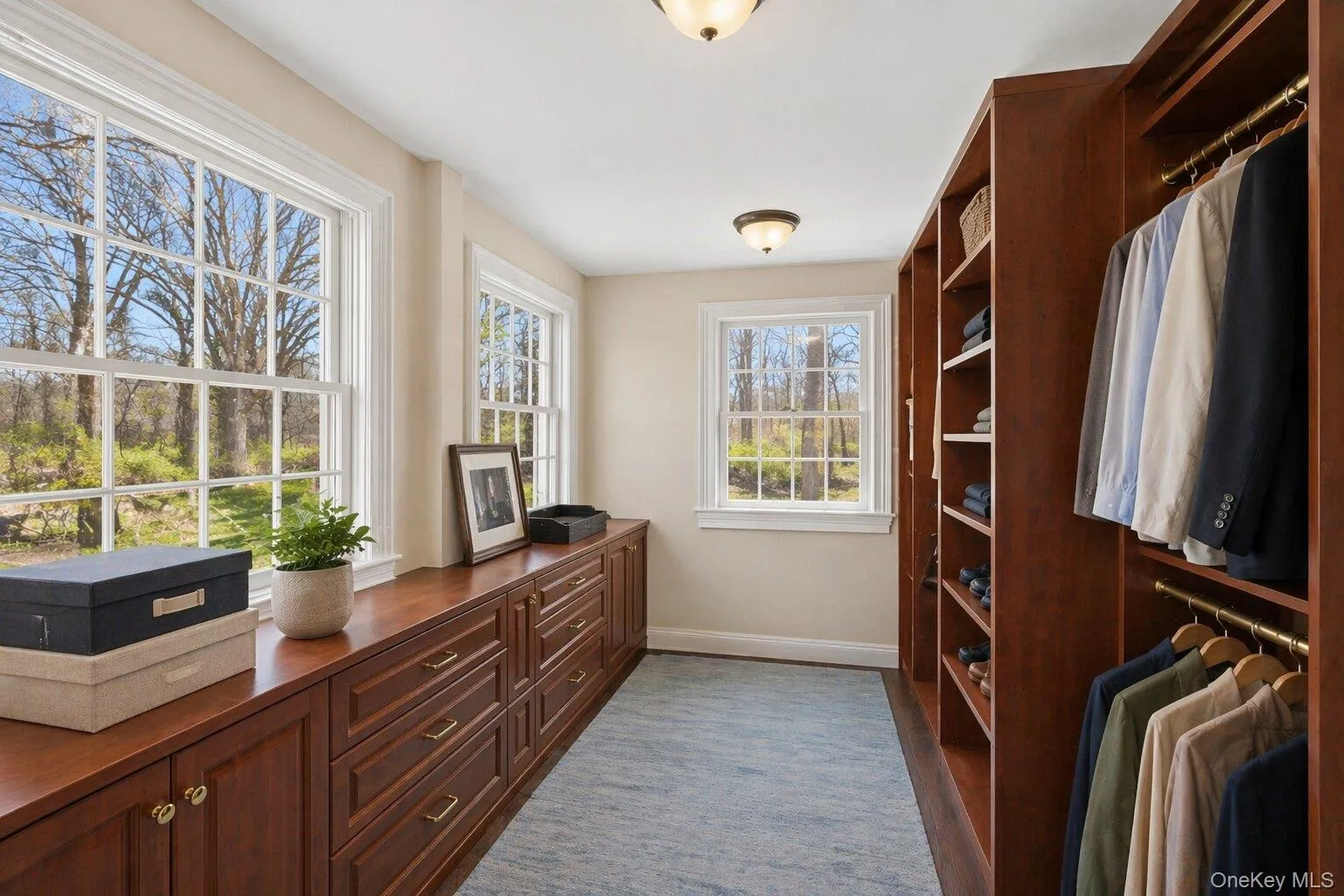 One of three primary Closets. One of three primary Closets.