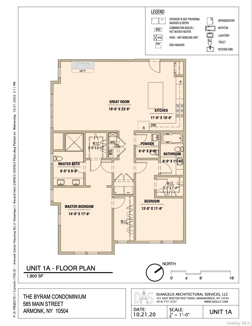 FLOOR PLAN UNIT 1A FLOOR PLAN UNIT 1A