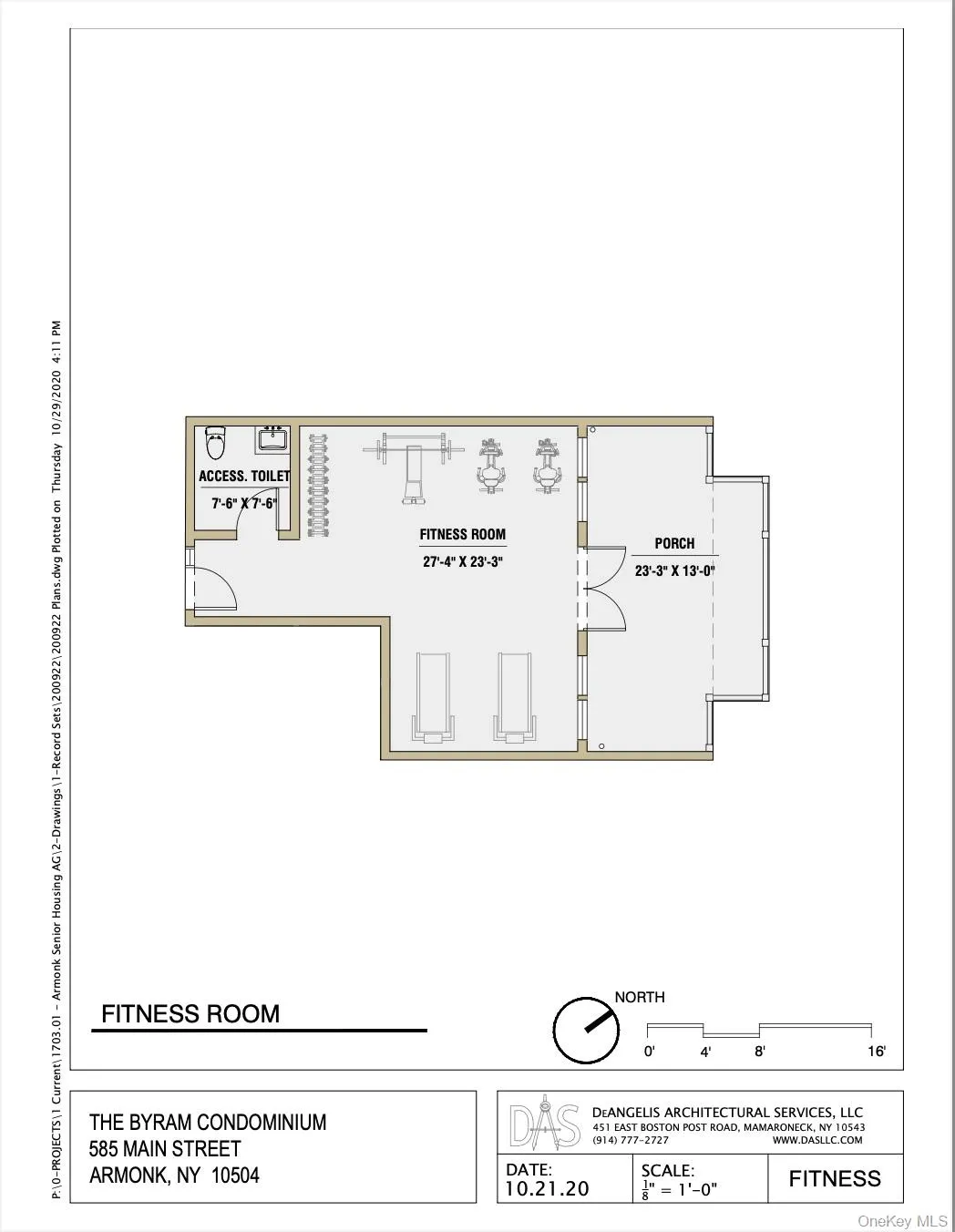 FITNESS ROOM WITH OUTDOOR AREA FITNESS ROOM WITH OUTDOOR AREA
