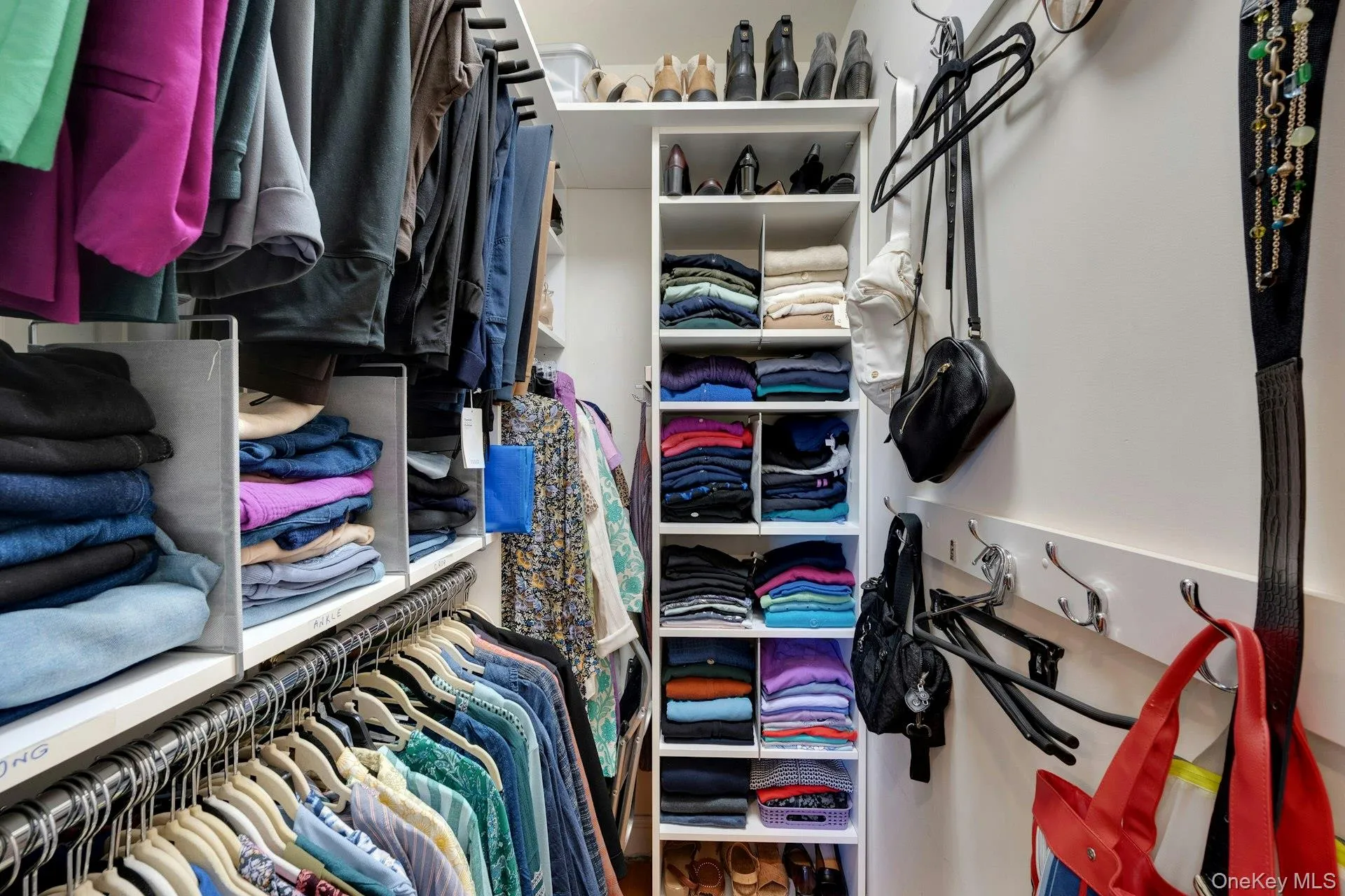 View of walk in closet View of walk in closet