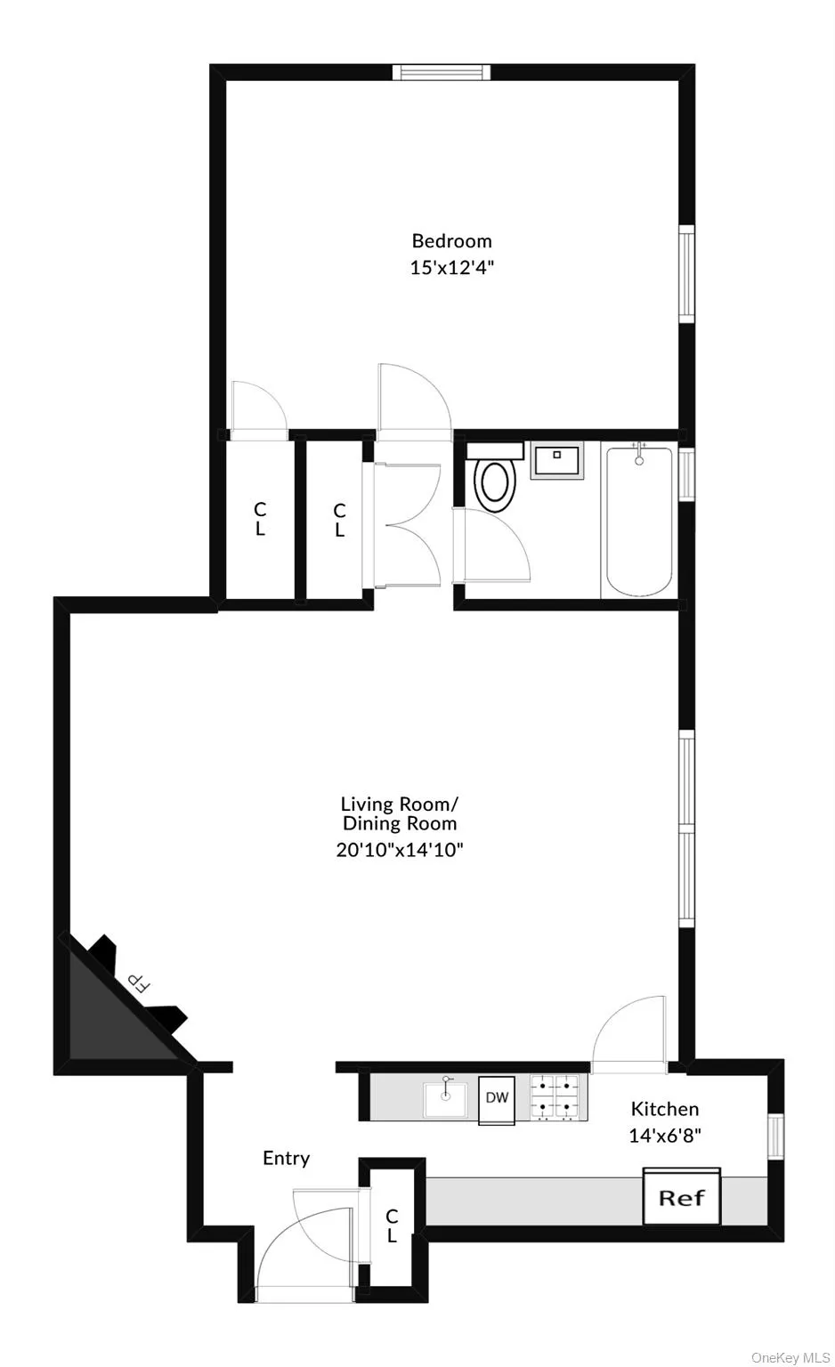View of home floor plan View of home floor plan