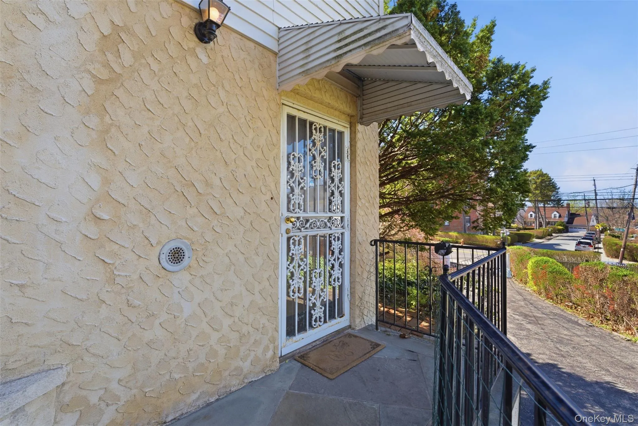 Alternate view of the front of the property. Alternate view of the front of the property.