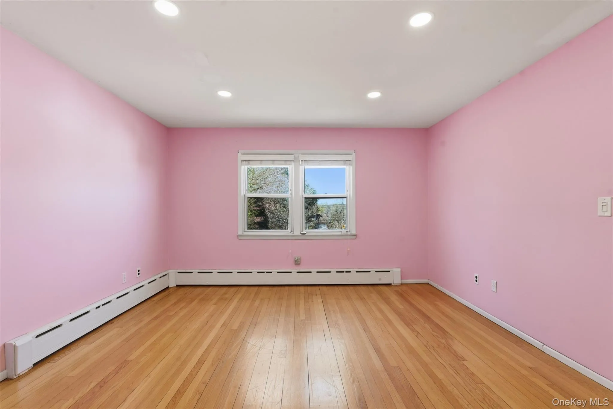 Alternate view of the bedroom. Alternate view of the bedroom.