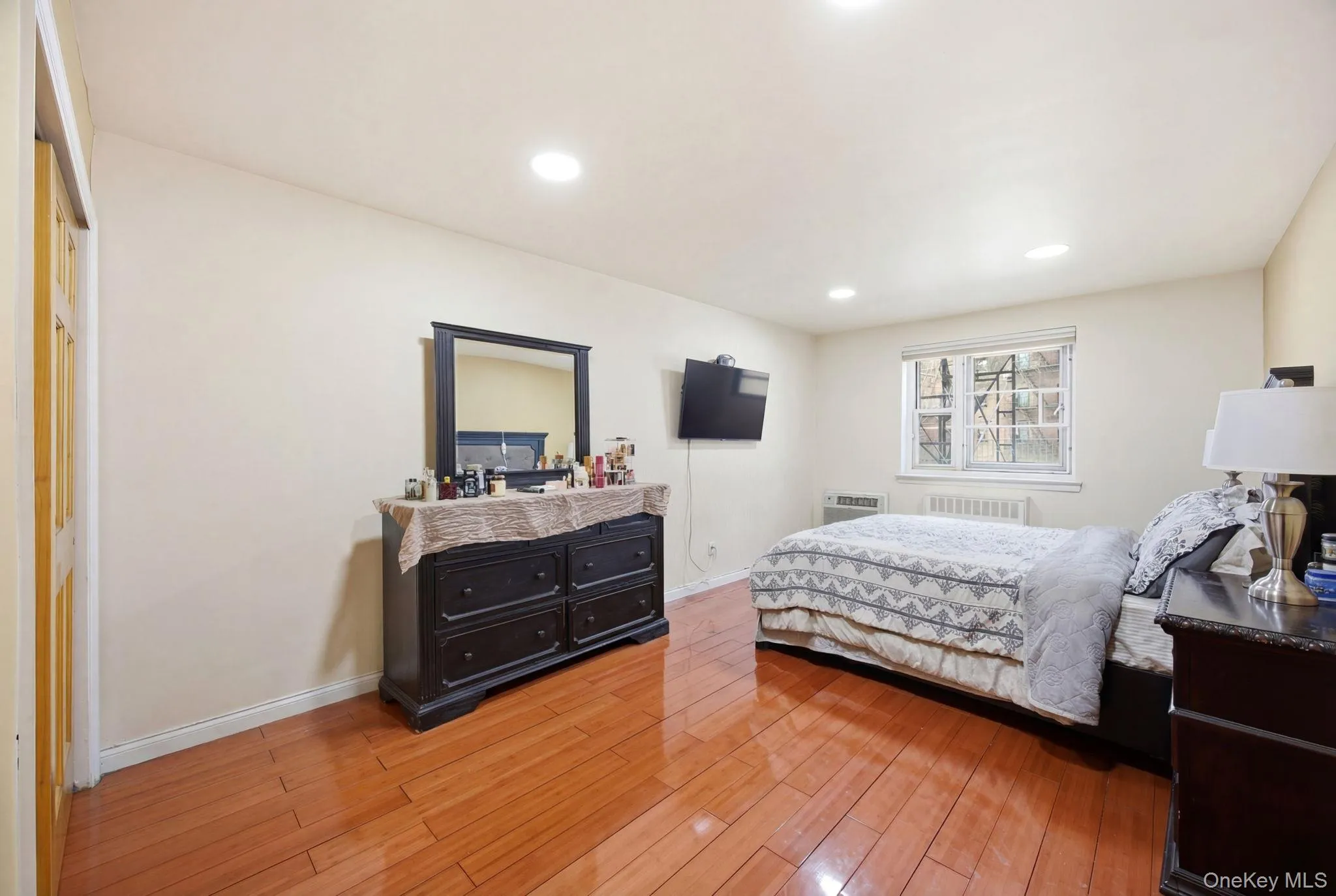 Bedroom angle showcasing the spacious layout. Bedroom angle showcasing the spacious layout.