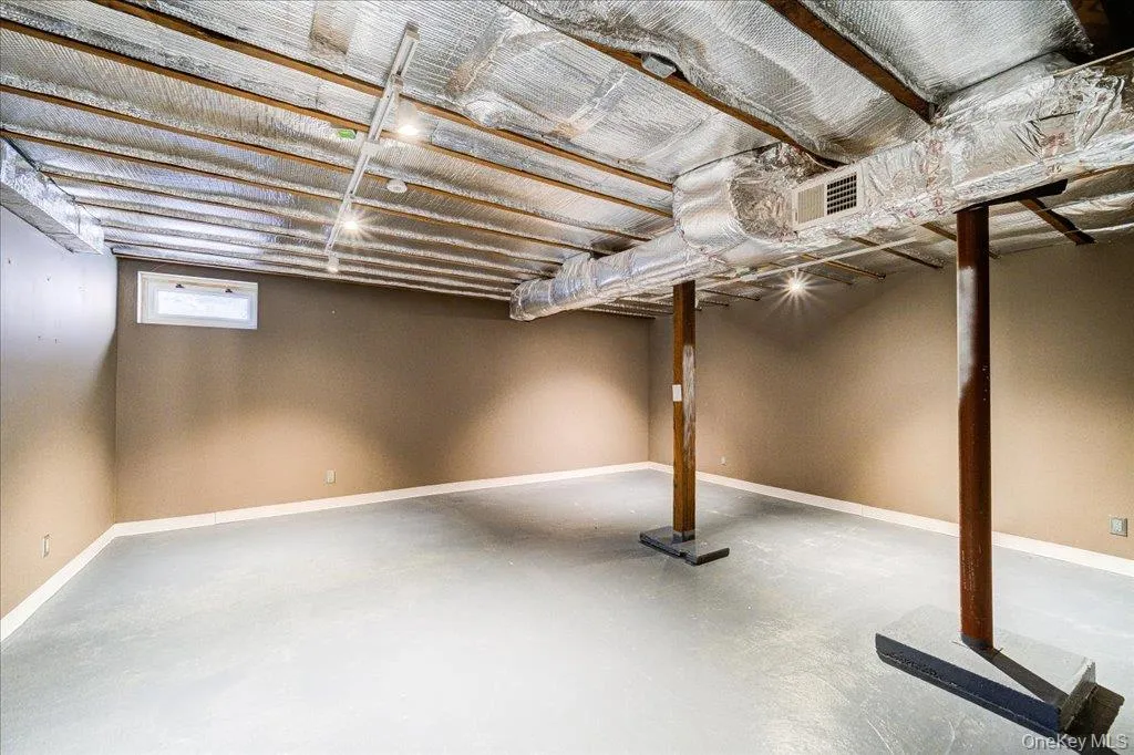 View of basement View of basement