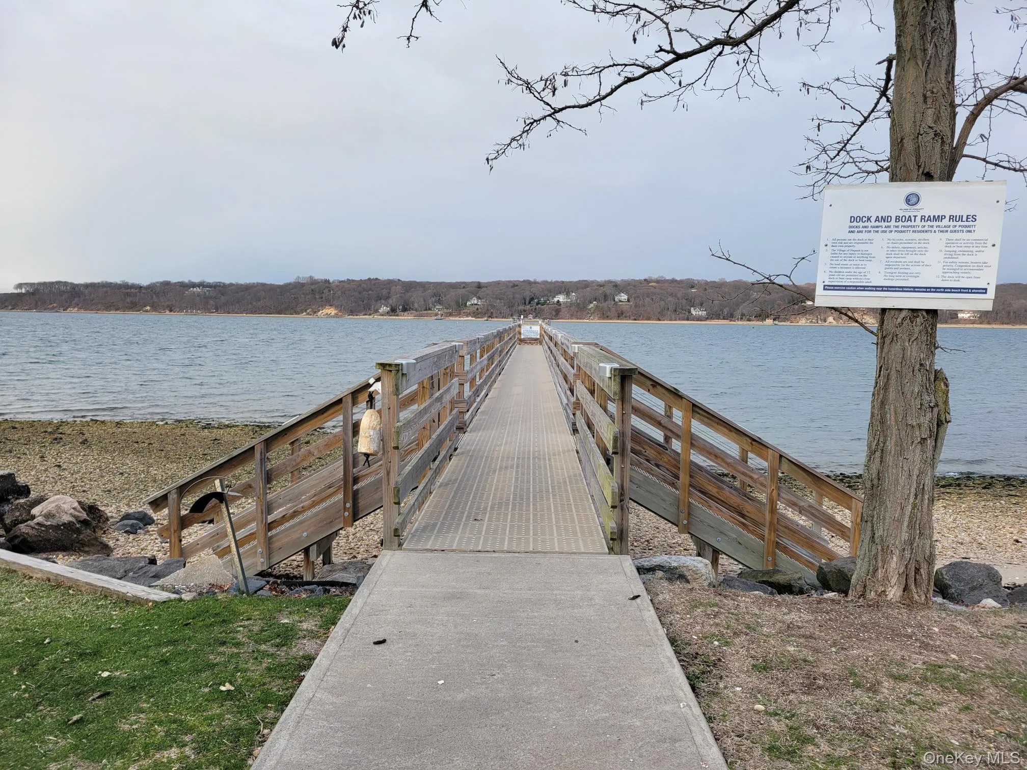 View of dock featuring a water view View of dock featuring a water view