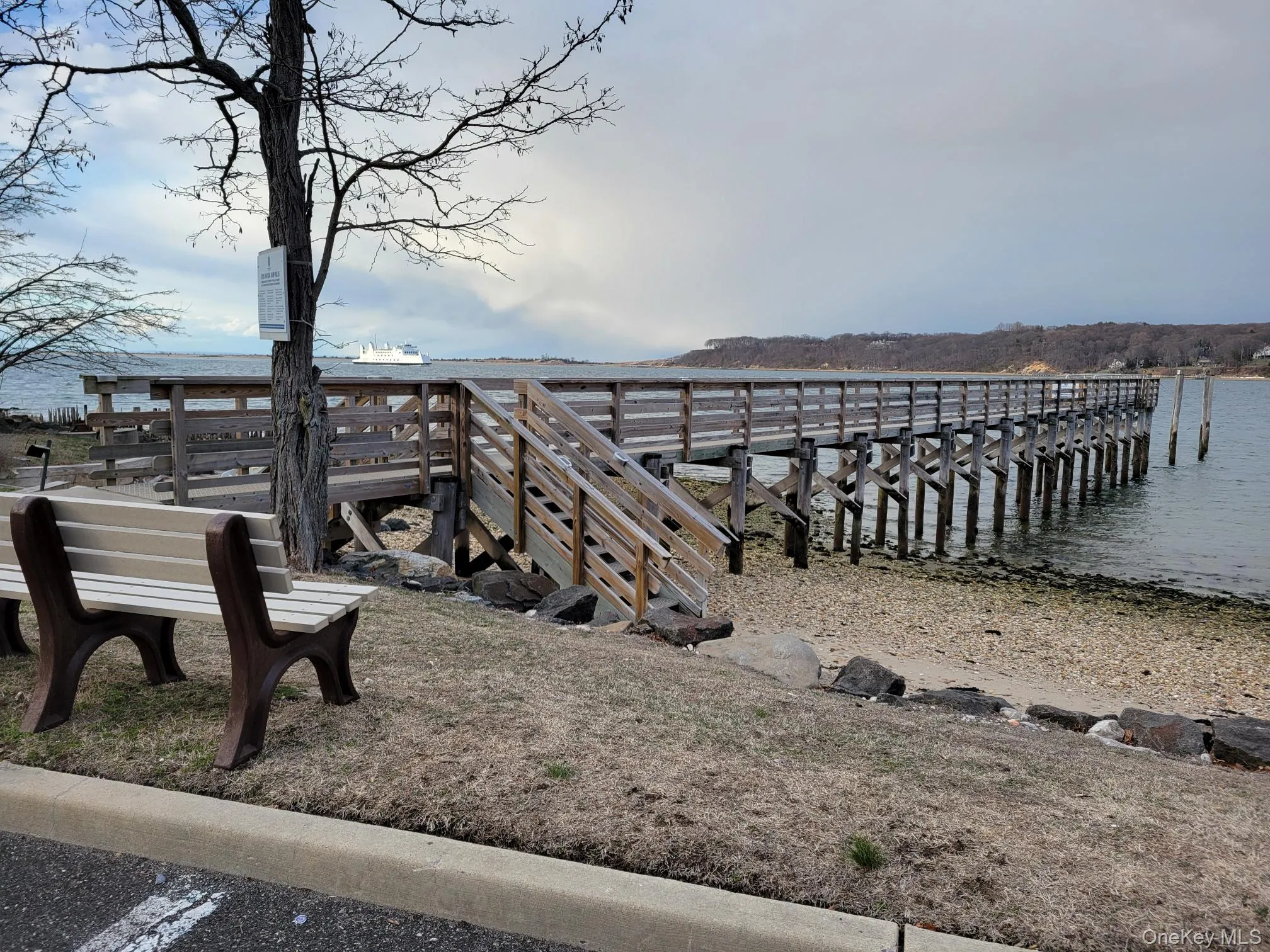 Dock area with a water view Dock area with a water view
