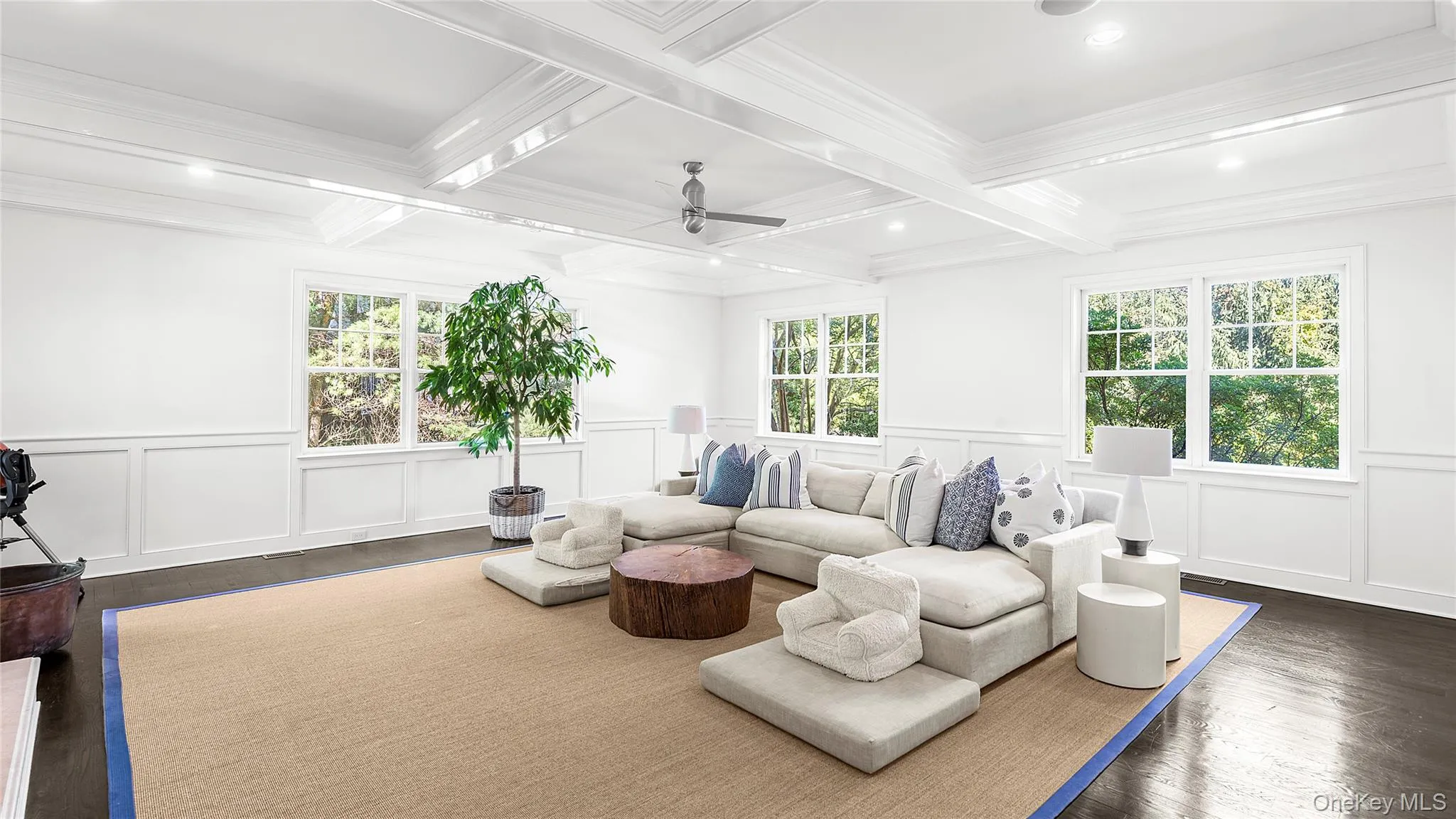 One of two spacious living rooms One of two spacious living rooms