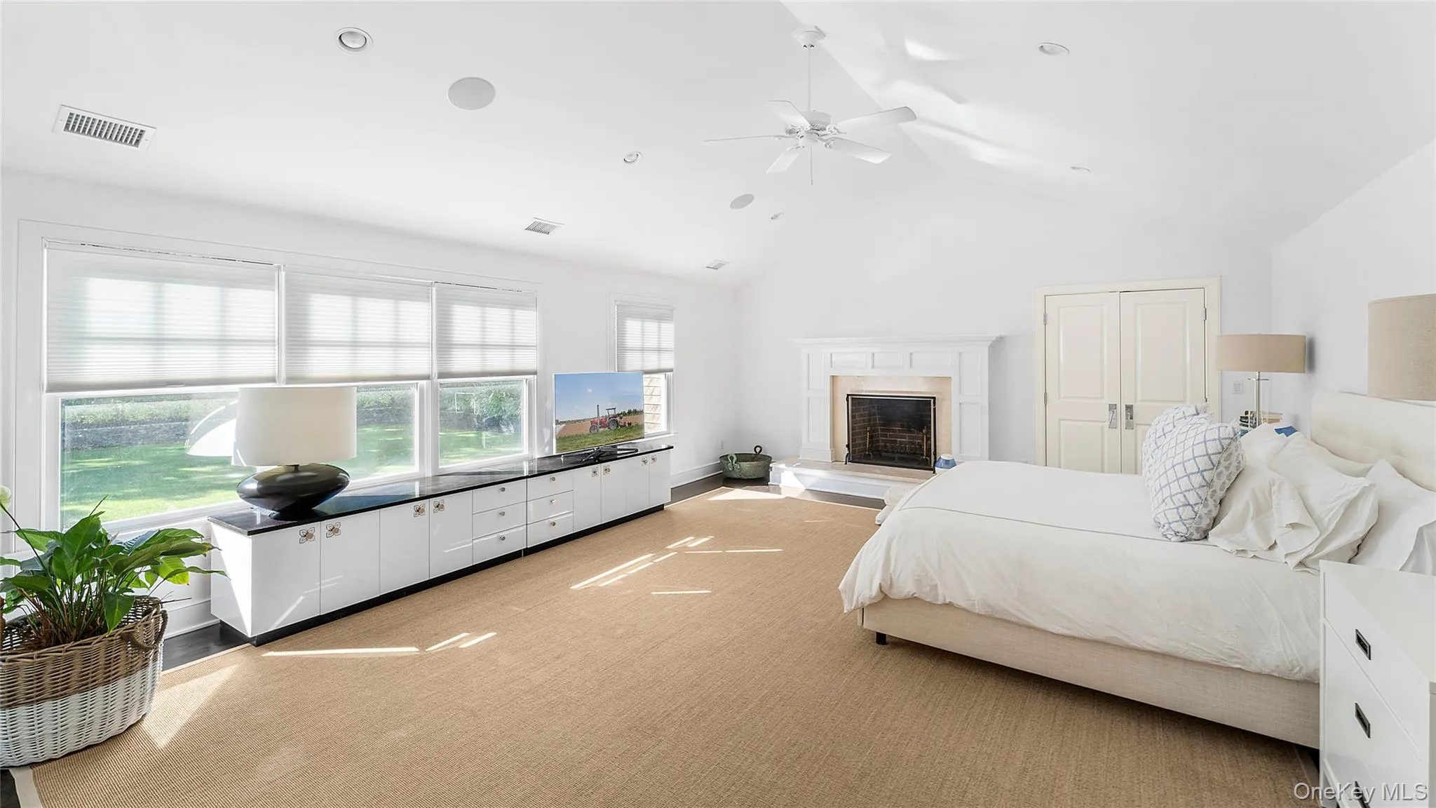 Stately primary suite Stately primary suite