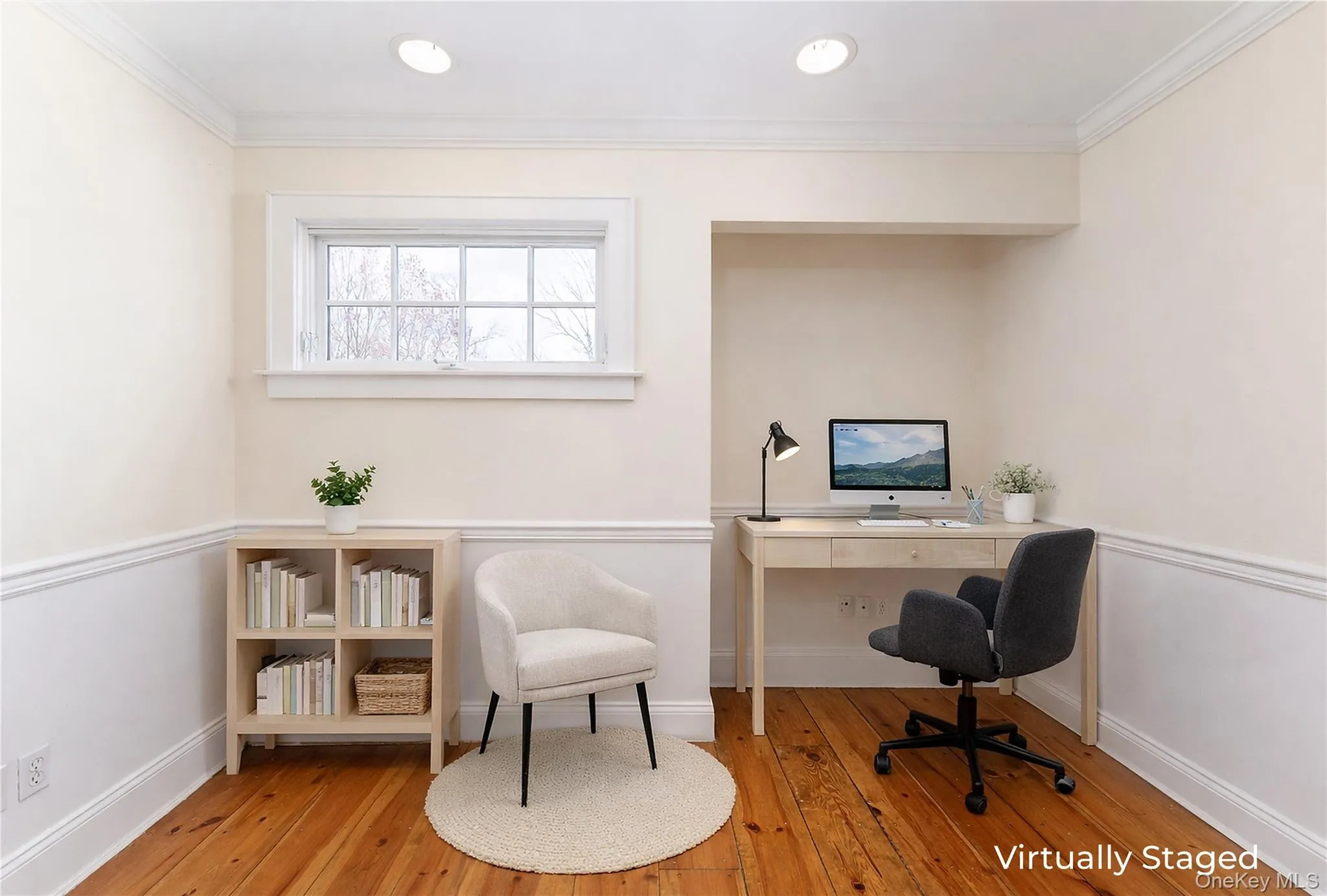 Second Floor Home Office With Glass Pocket Doors To Hall Second Floor Home Office With Glass Pocket Doors To Hall