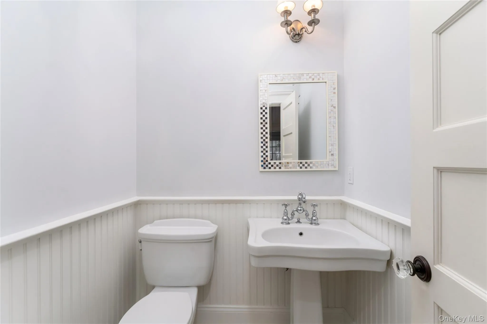 First Floor Powder Room. First Floor Powder Room.