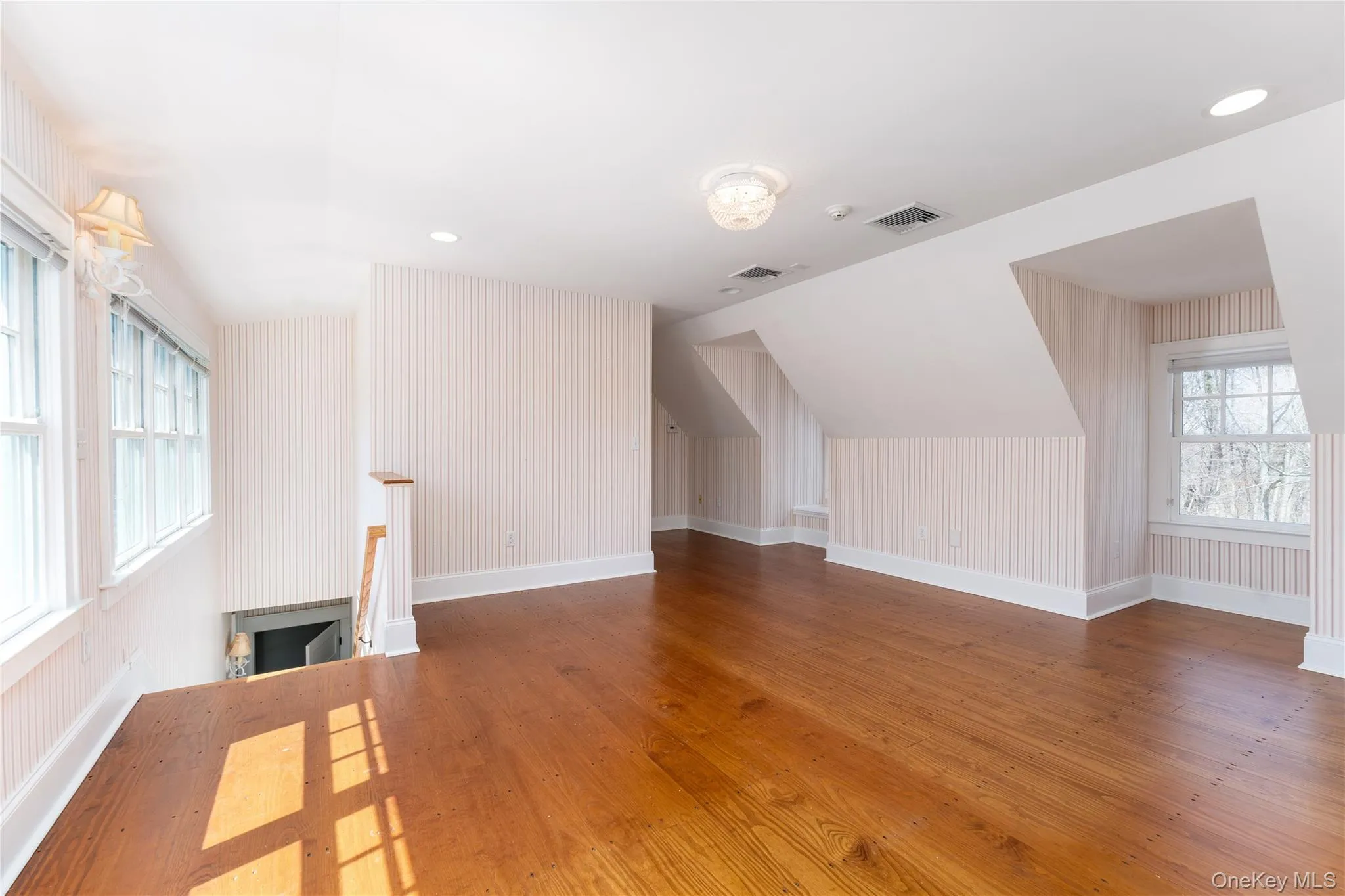 Guest Quarters OR Bedroom #5 With Separate Staircase, En-suite Bath & Walls of Closets Guest Quarters OR Bedroom #5 With Separate Staircase, En-suite Bath & Walls of Closets