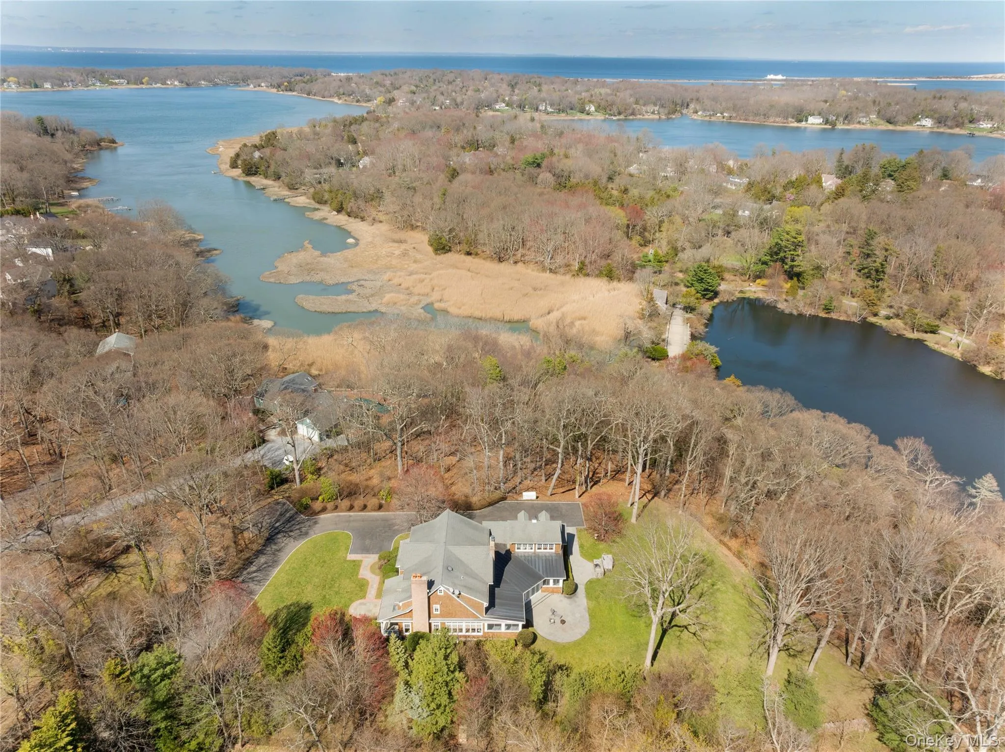 9 Old Field Road From Above, Showcasing Proximity to Frank Melville Memorial Park, Setauket Duck Pond, Post Office & Library! 9 Old Field Road From Above, Showcasing Proximity to Frank Melville Memorial Park, Setauket Duck Pond, Post Office & Library!