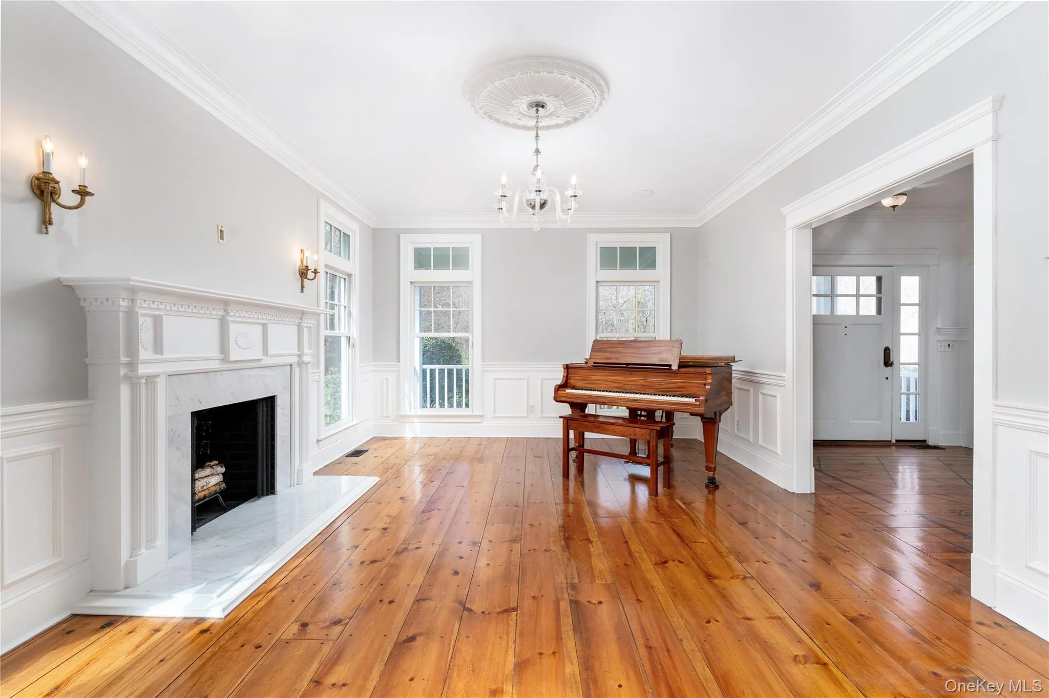 Formal Living Room With Fireplace. Formal Living Room With Fireplace.