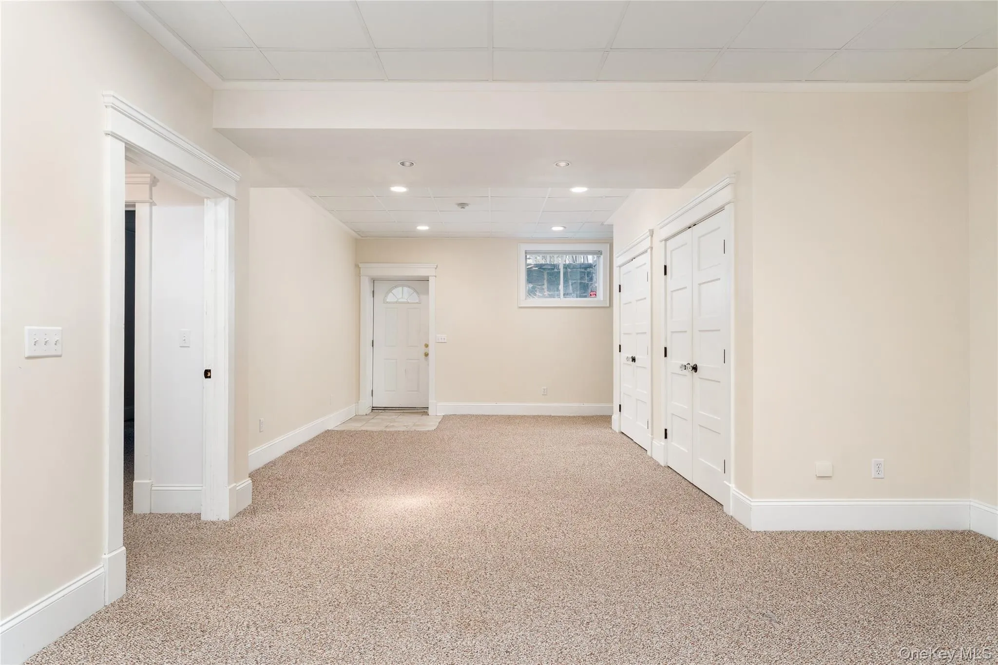 Finished Lower Level With Outside Entrance & Plenty of Storage Finished Lower Level With Outside Entrance & Plenty of Storage