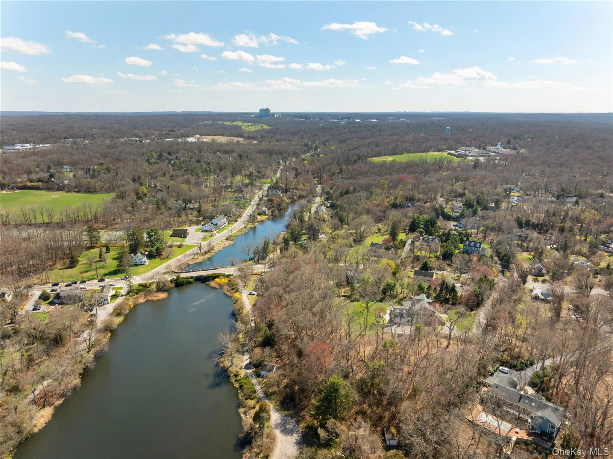 View From Above, Showcasing Proximity to Frank Melville Memorial Park, Setauket Duck Pond, Post Office & Library! View From Above, Showcasing Proximity to Frank Melville Memorial Park, Setauket Duck Pond, Post Office & Library!