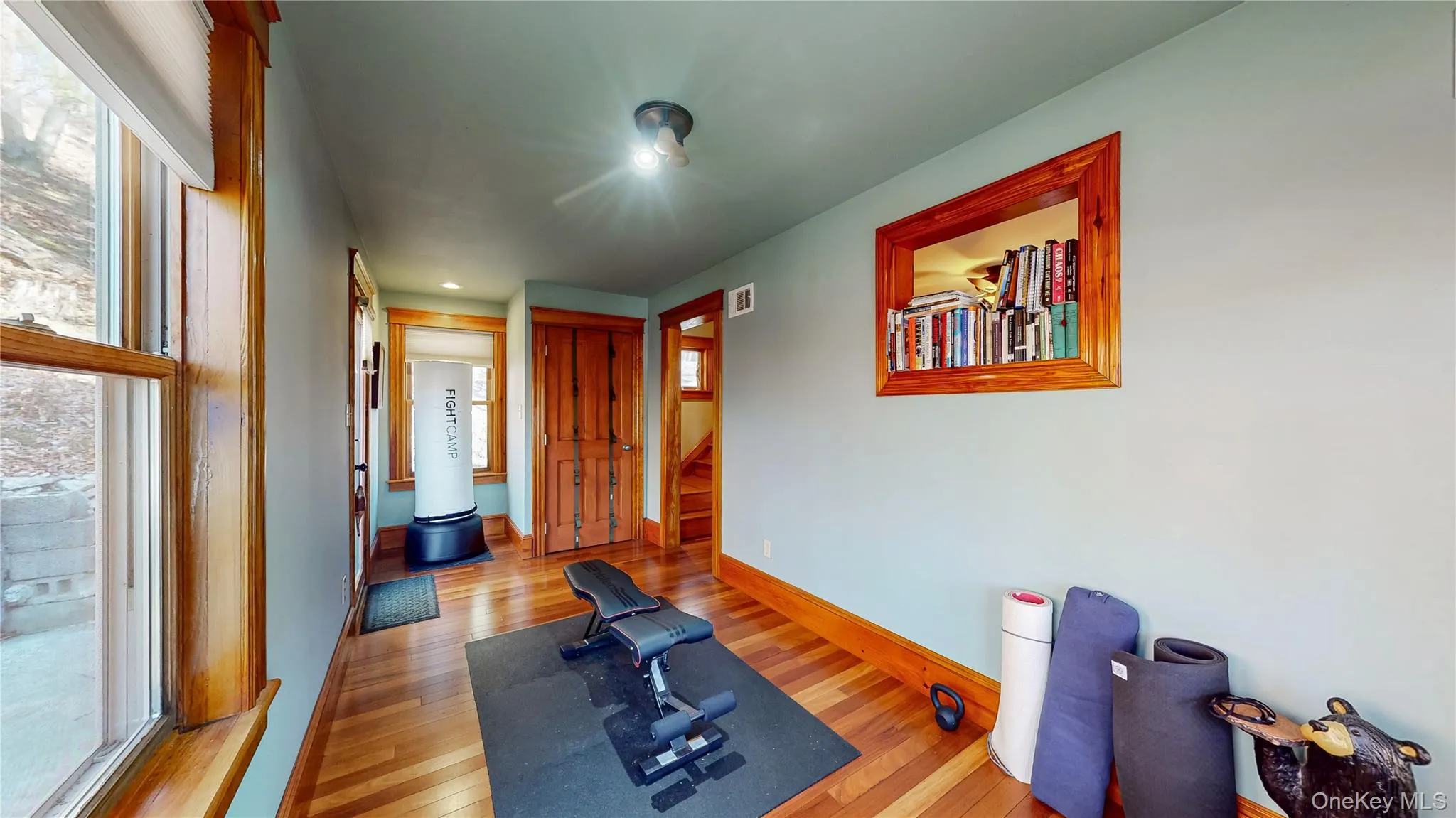 family room or exercise room family room or exercise room
