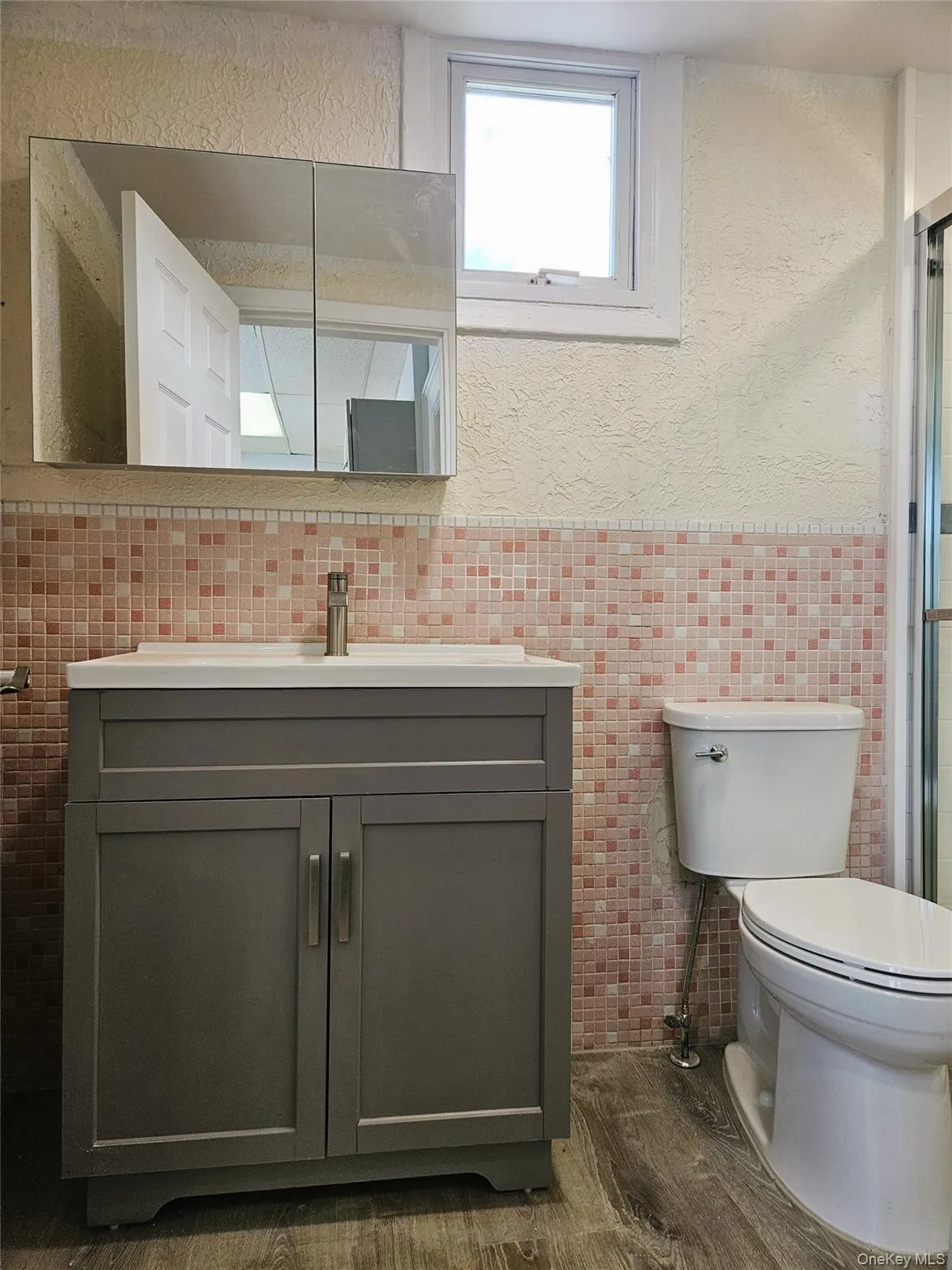 brand new full bath with glass doors brand new full bath with glass doors