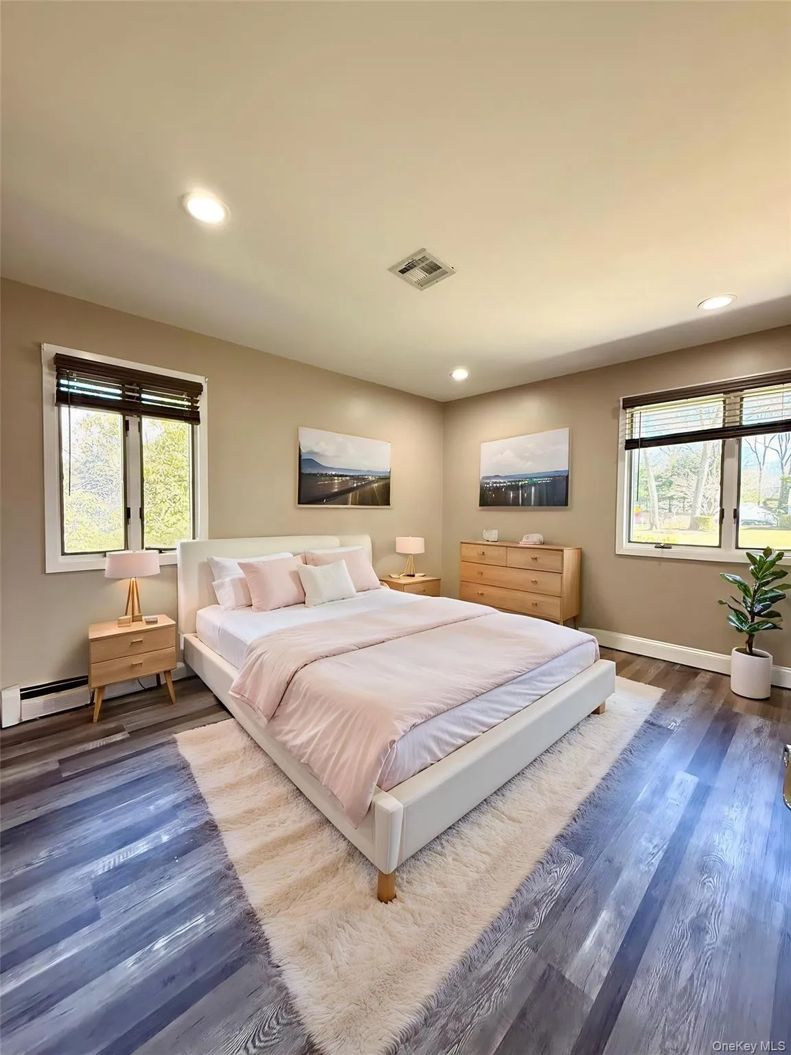 Bedroom 1 decorated by AI Bedroom 1 decorated by AI