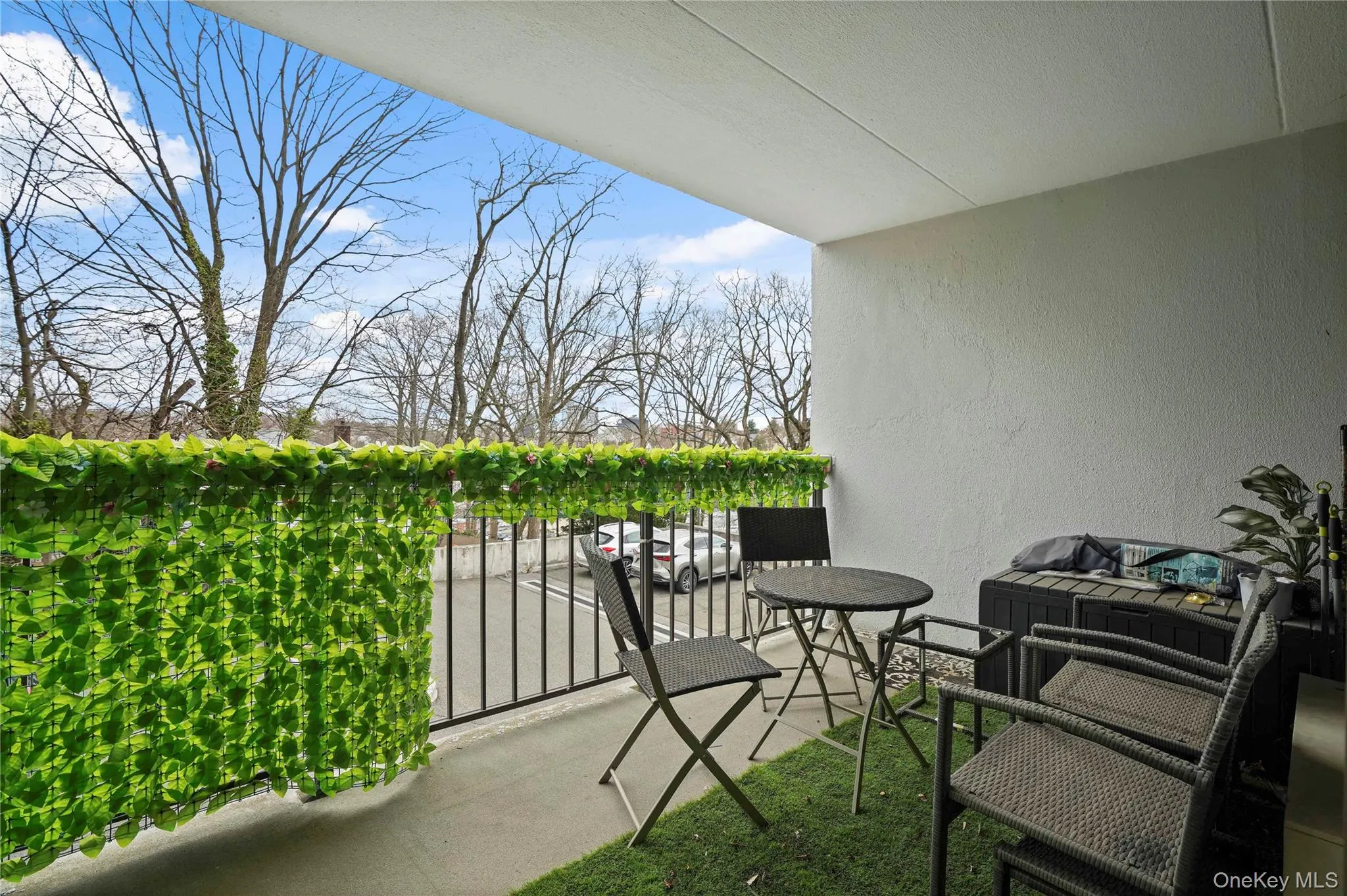 Very spacious, very private view Very spacious, very private view