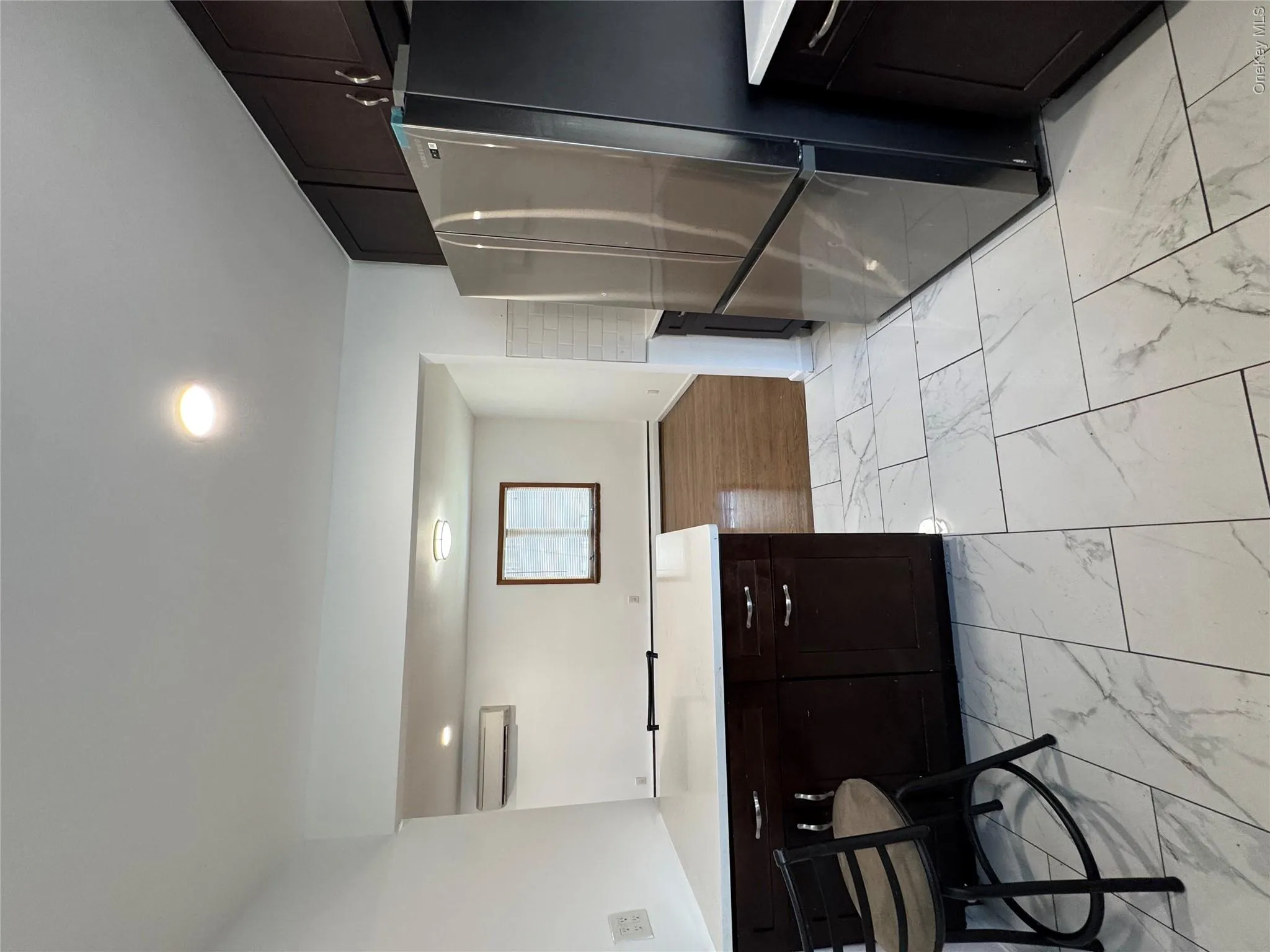 Island storage below Island storage below