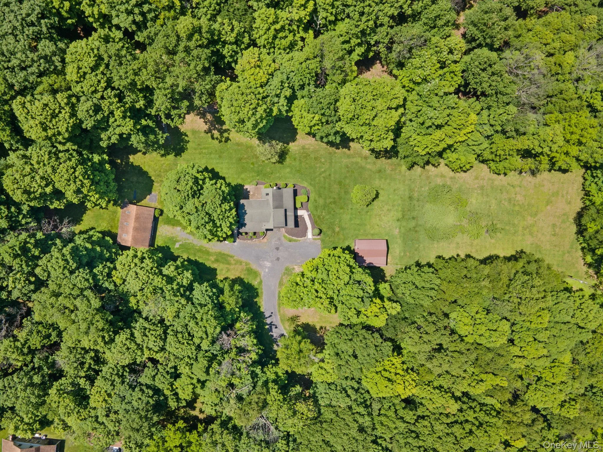 Aerial view of property and surrounding area Aerial view of property and surrounding area