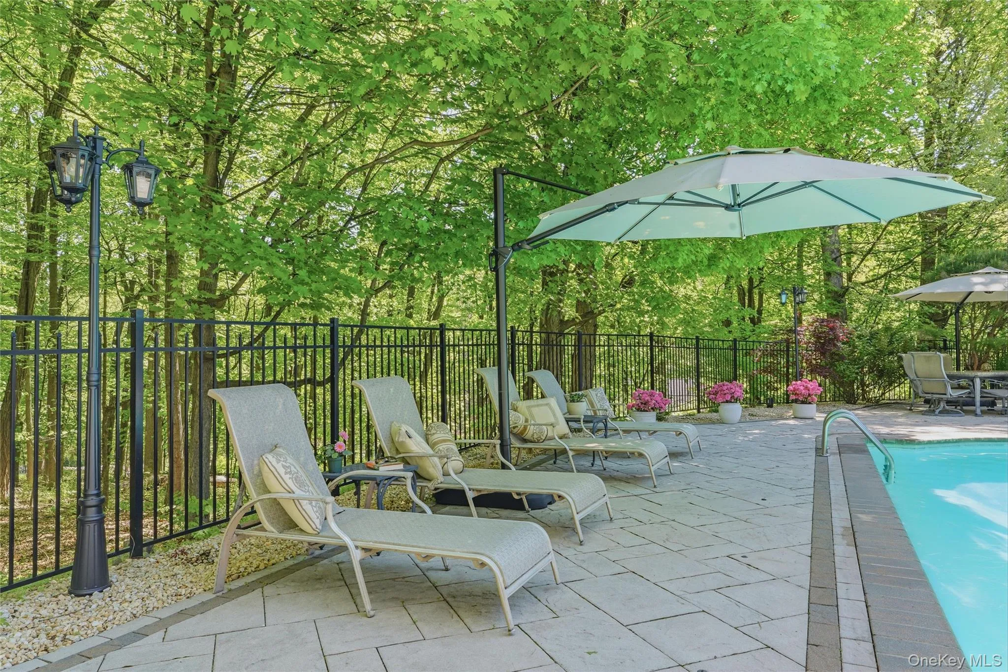 Plenty of room for summer lounging. Plenty of room for summer lounging.