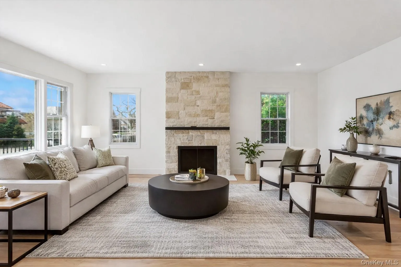 Staged Photo Living Room Staged Photo Living Room