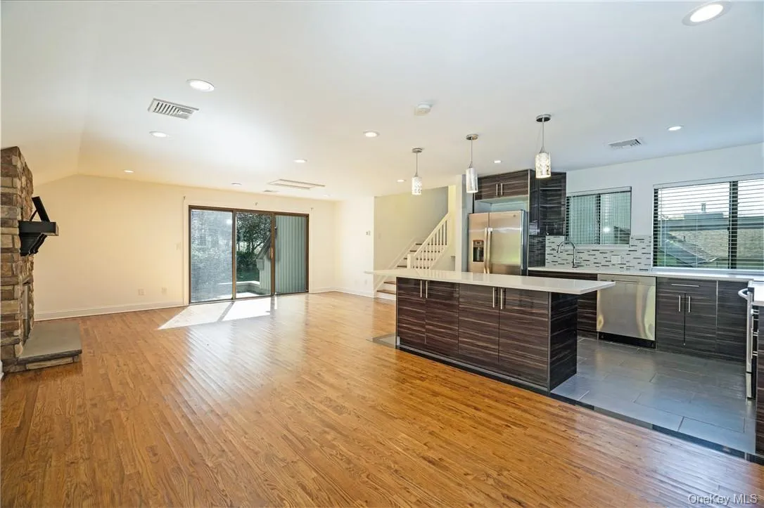 Open Oversized Dining Room and Living Room Open Oversized Dining Room and Living Room