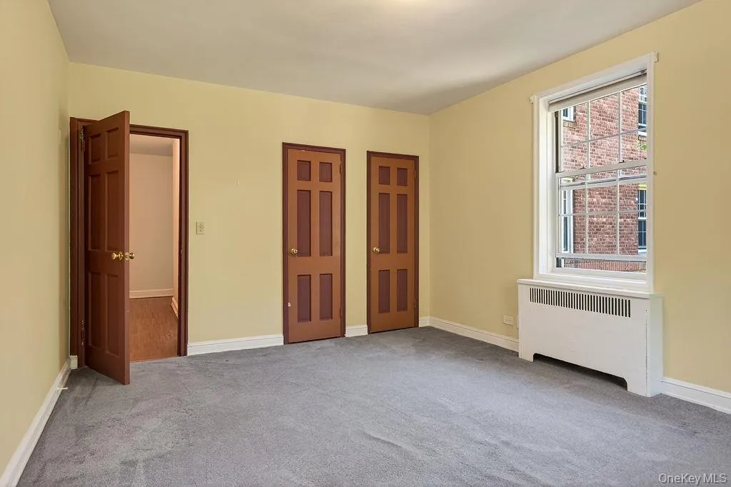 Plenty of room for all your bedroom furniture and two closets! Plenty of room for all your bedroom furniture and two closets!