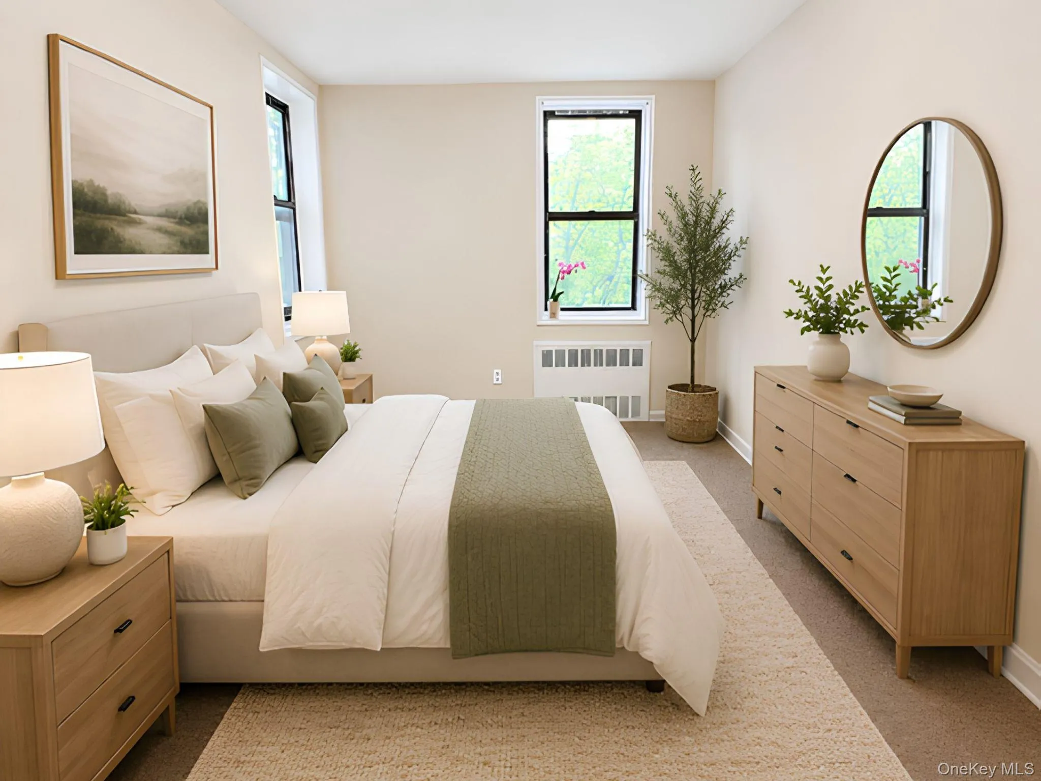Virtually Staged Second Bedroom Virtually Staged Second Bedroom