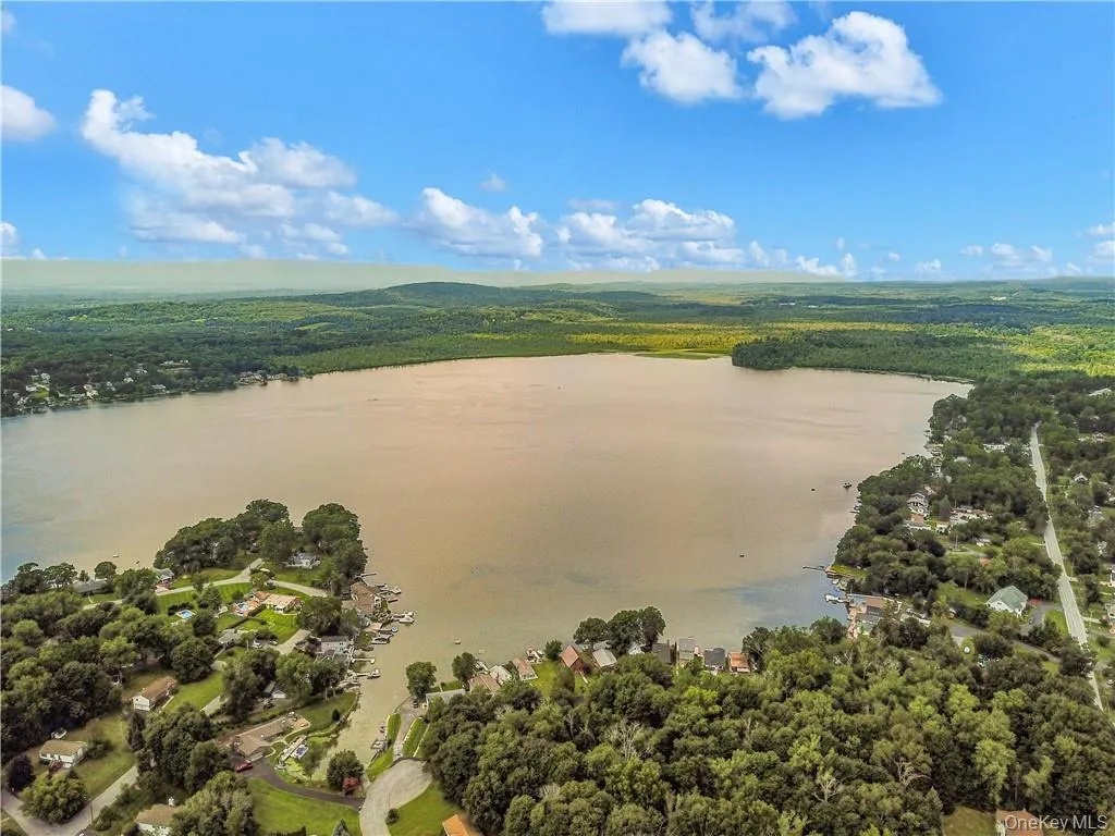 Aerial View of Orange Lake Aerial View of Orange Lake