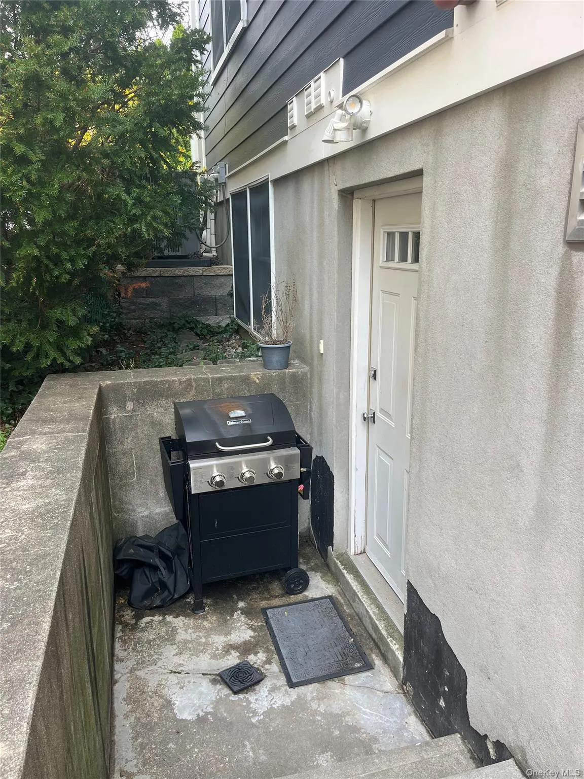 Back door to lower unit Back door to lower unit