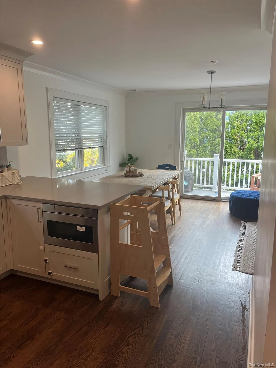 Kitchen over looking dining area Kitchen over looking dining area