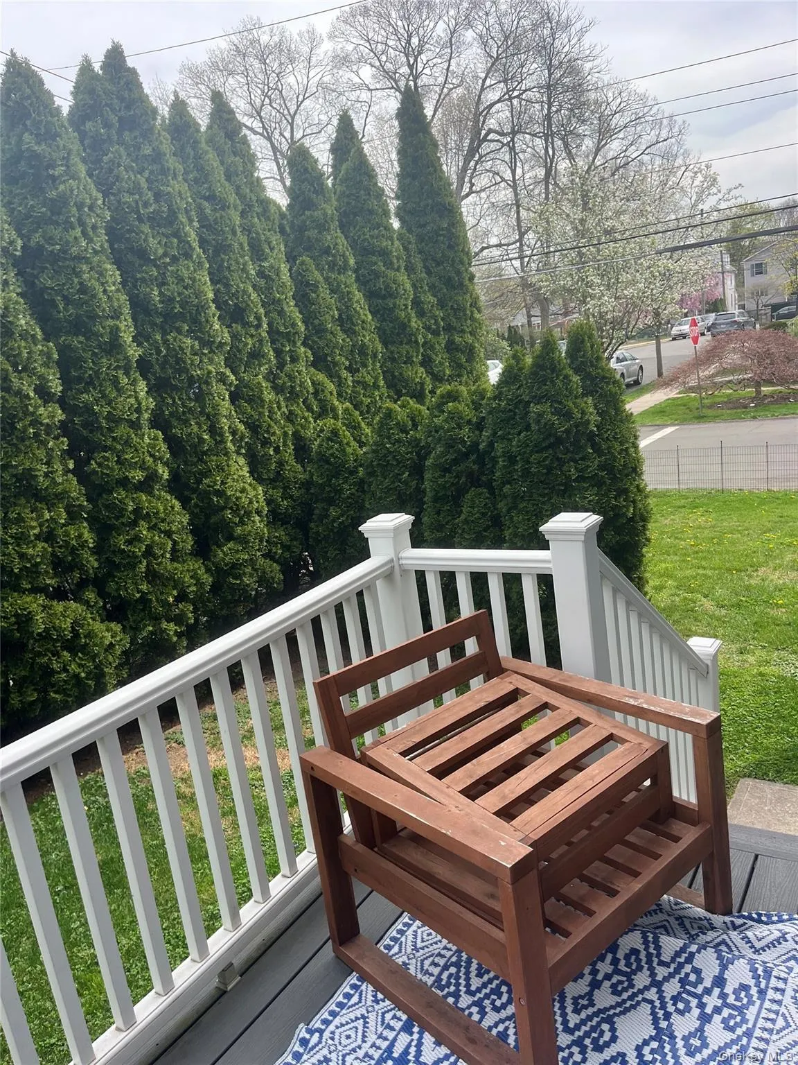Side deck Side deck