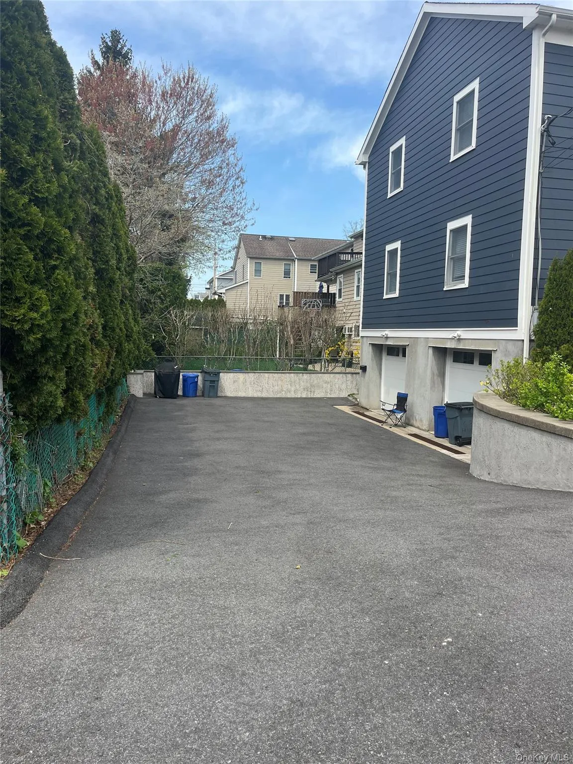 Driveway with private garage Driveway with private garage