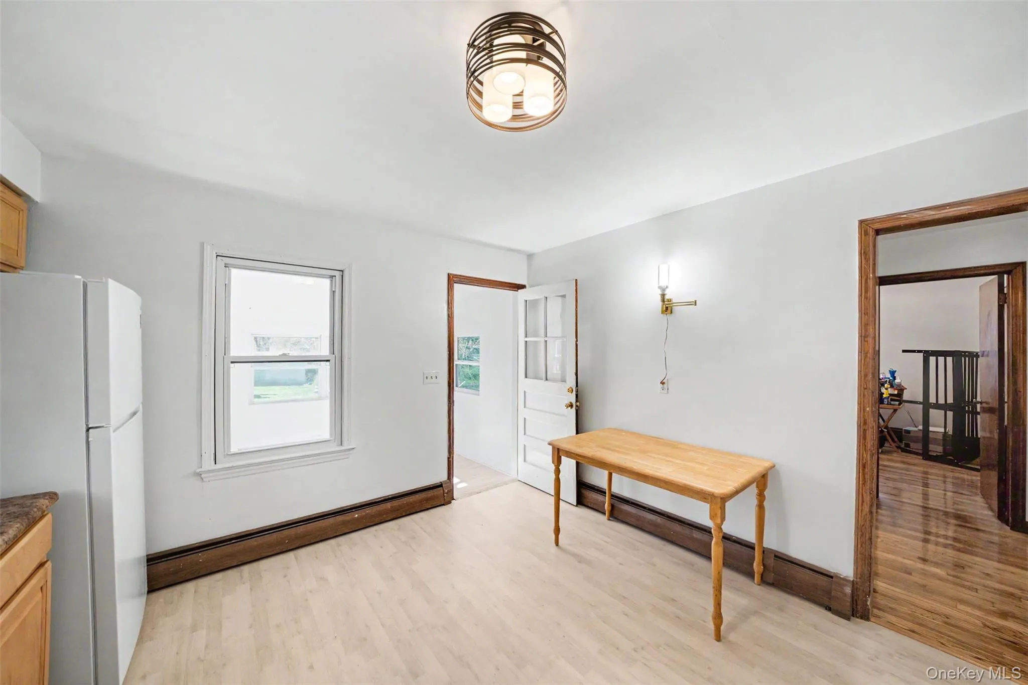 There's more than enough room for a table. There's more than enough room for a table.