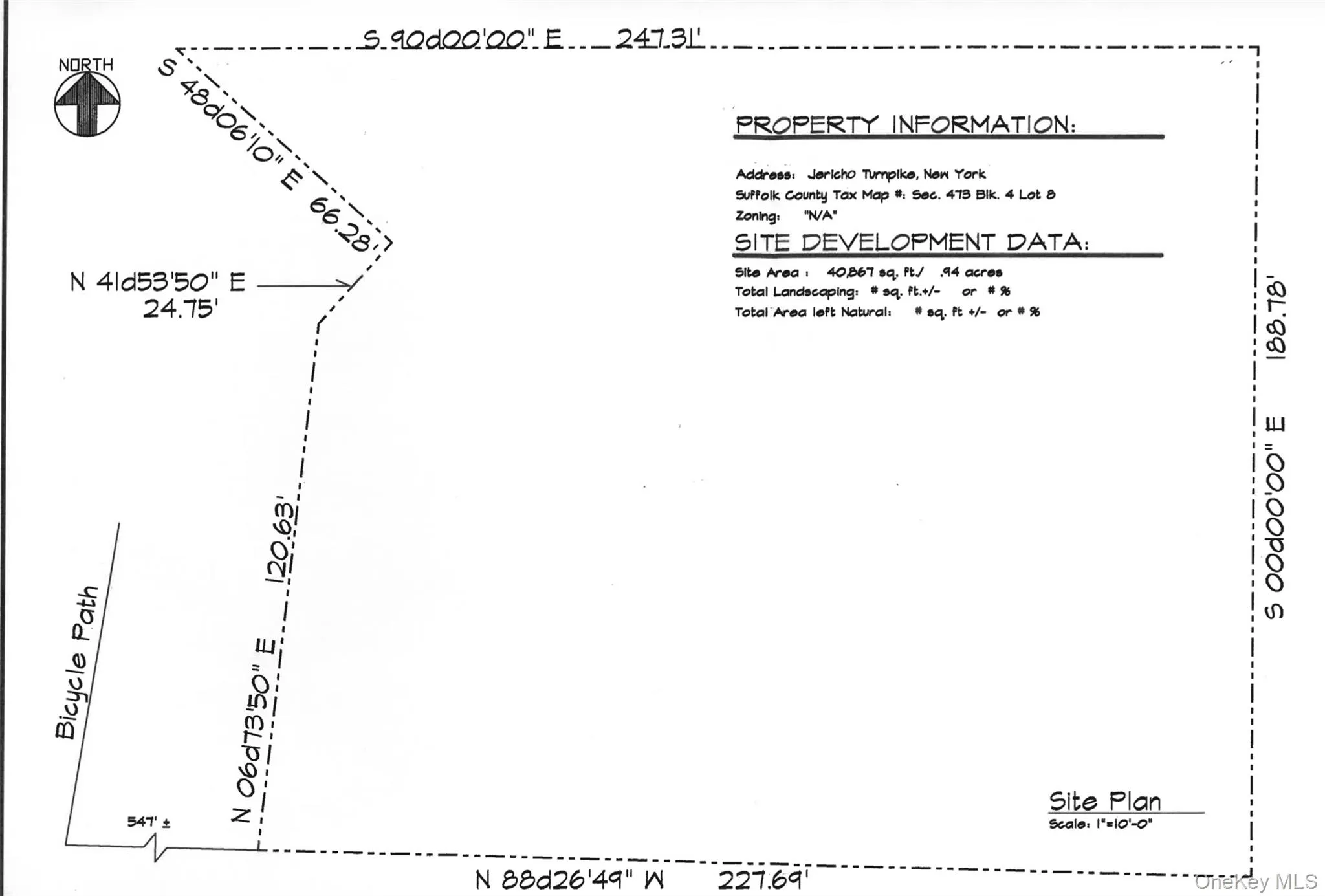 Site Plan/Survey Site Plan/Survey