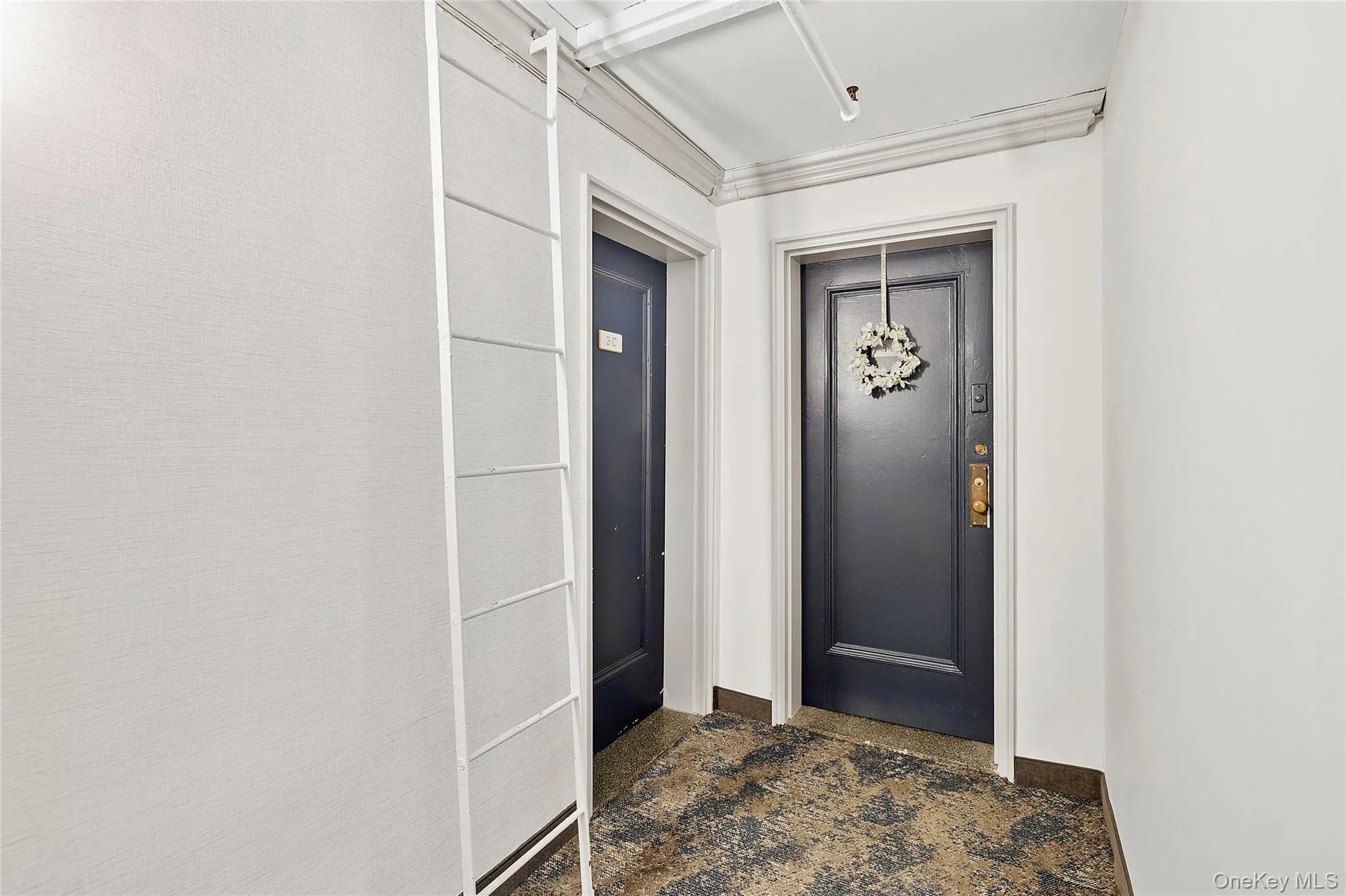 Doorway to property Doorway to property