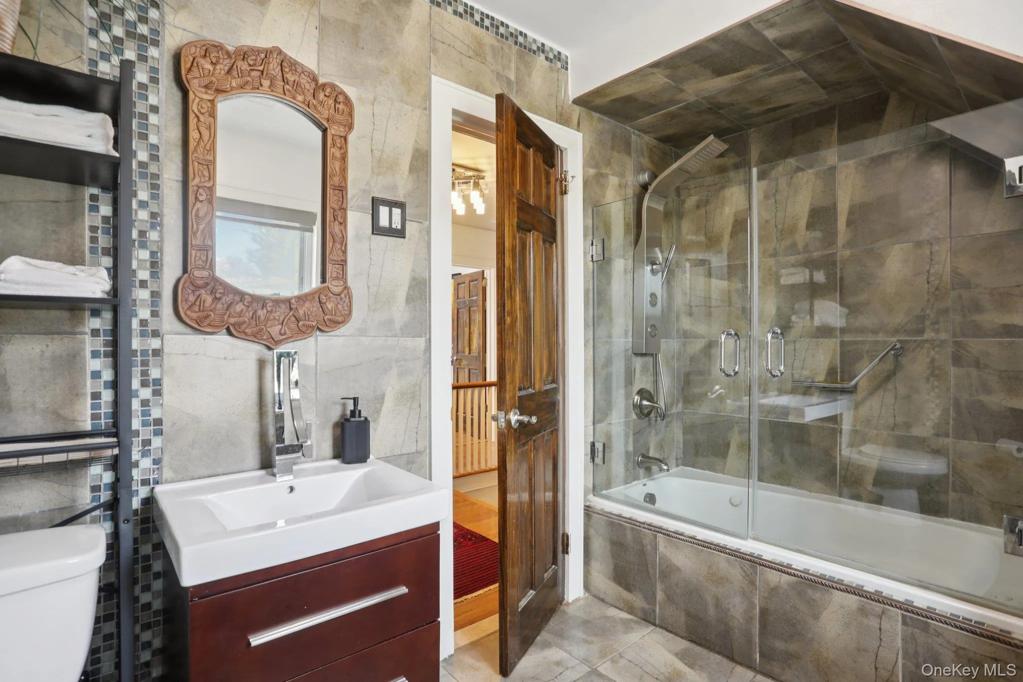 First floor full bathroom First floor full bathroom