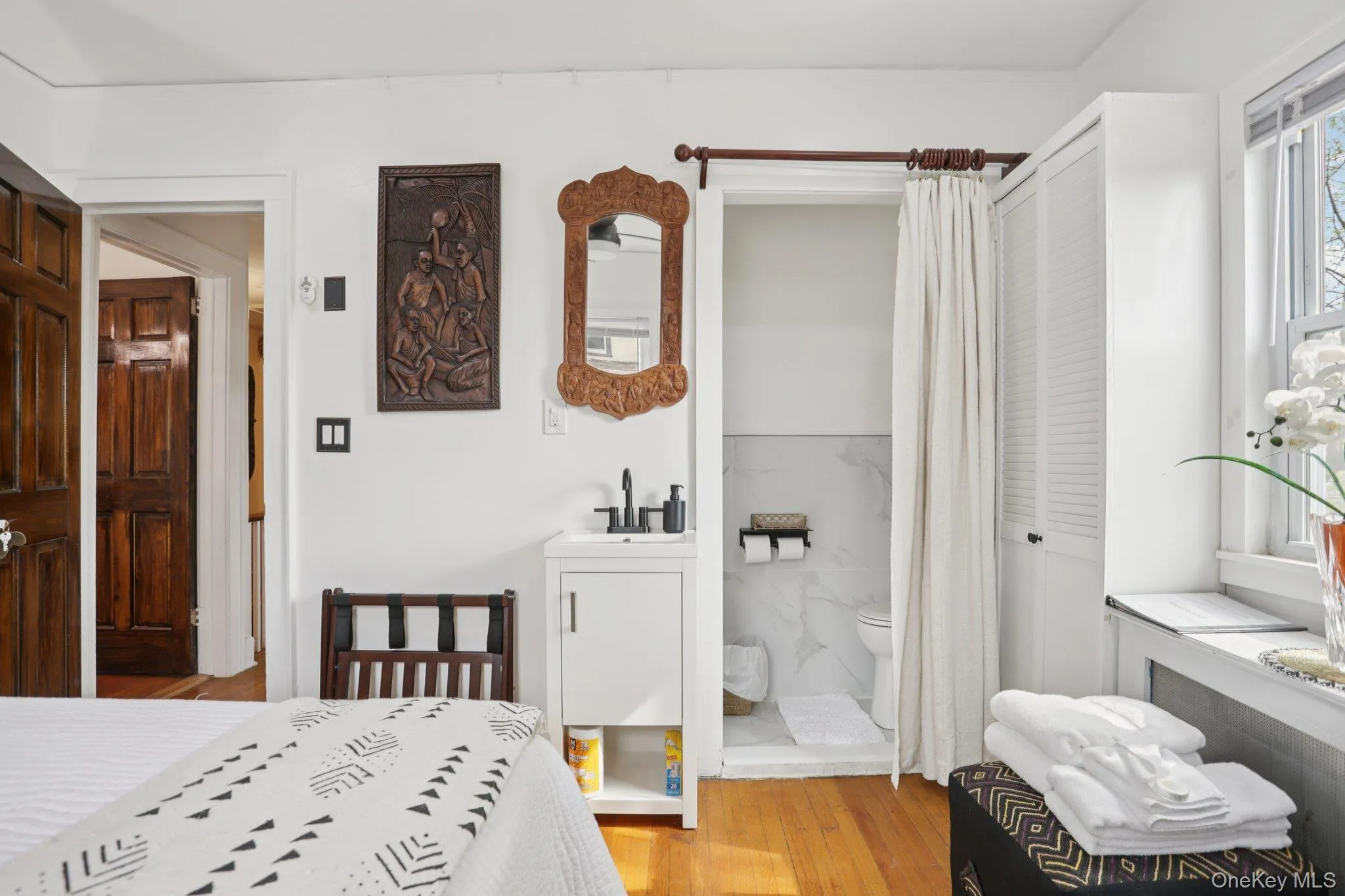 Second floor third bedroom with full bathroom Second floor third bedroom with full bathroom