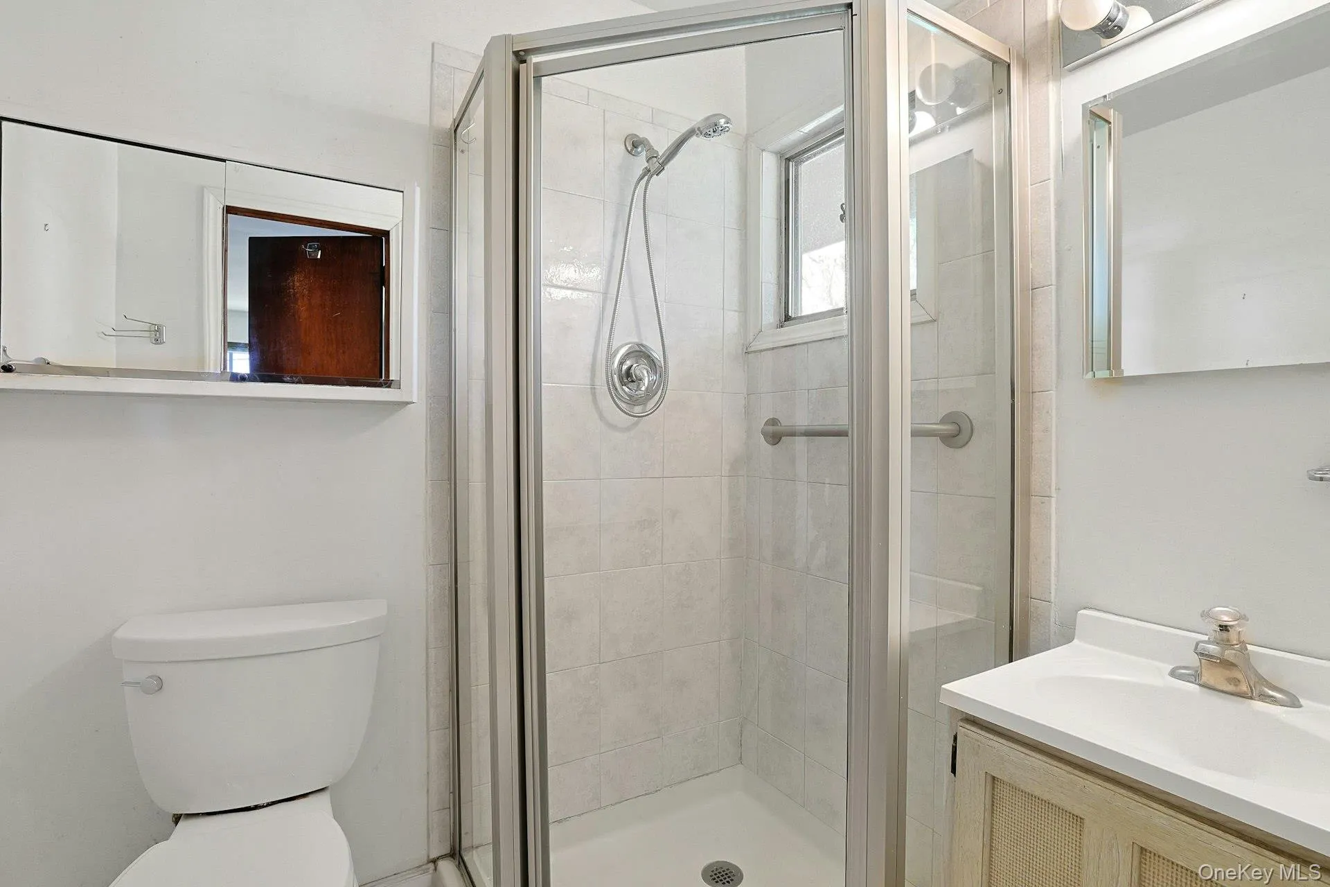 Bathroom in the primary suite Bathroom in the primary suite