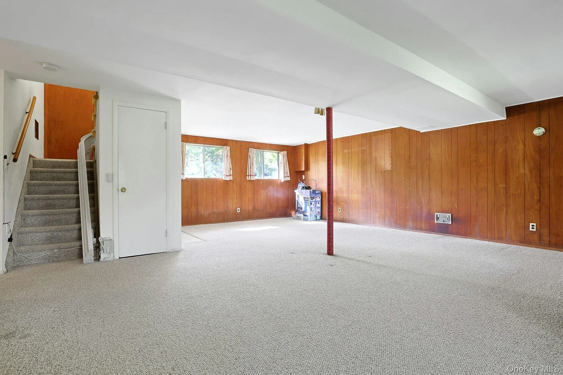Lower level with huge great room Lower level with huge great room