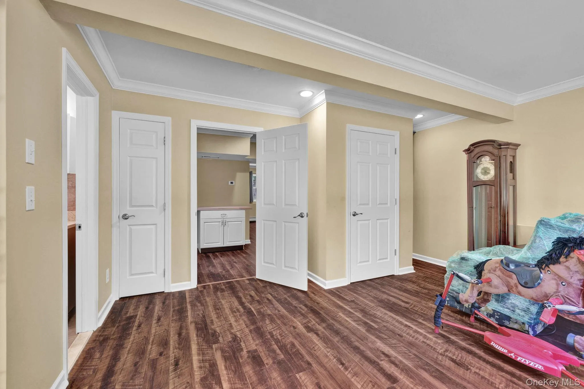 4th bedroom has lots of closet space 4th bedroom has lots of closet space