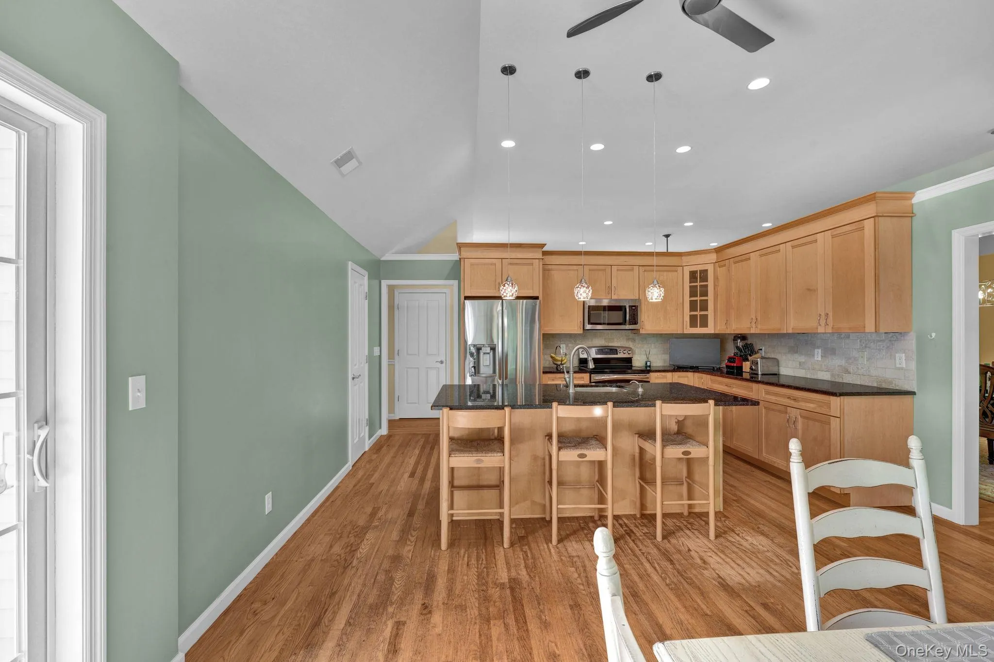 This Kitchen also has a large pantry for all your storage needs This Kitchen also has a large pantry for all your storage needs