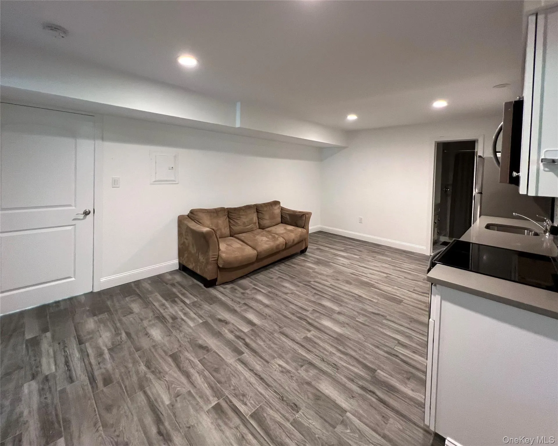 Kitchen/Living Room Space Kitchen/Living Room Space