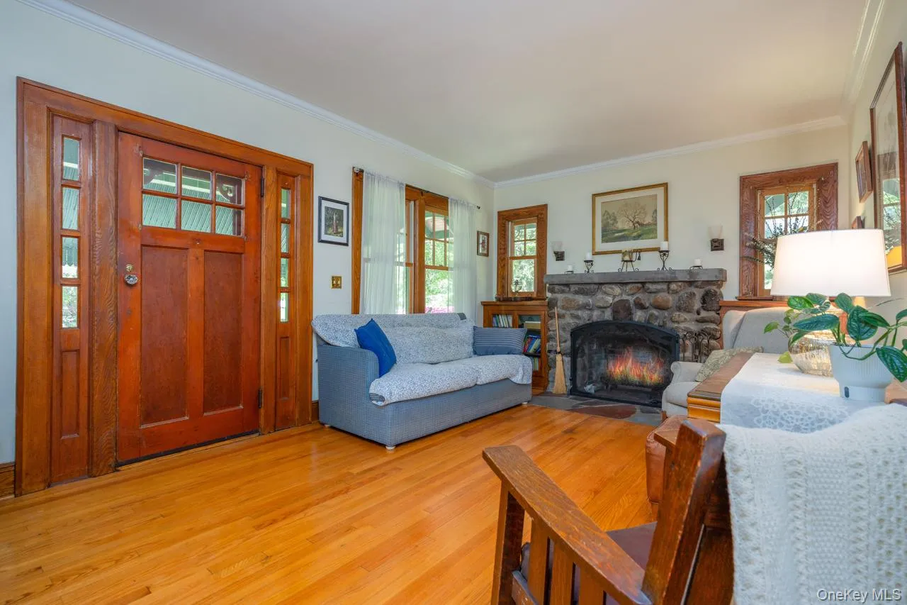 Woodburning stone fireplace Woodburning stone fireplace
