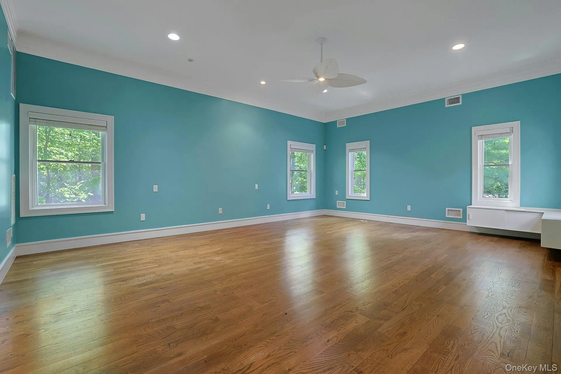 One of two primary bedrooms, this one on the main floor is one of a kind One of two primary bedrooms, this one on the main floor is one of a kind