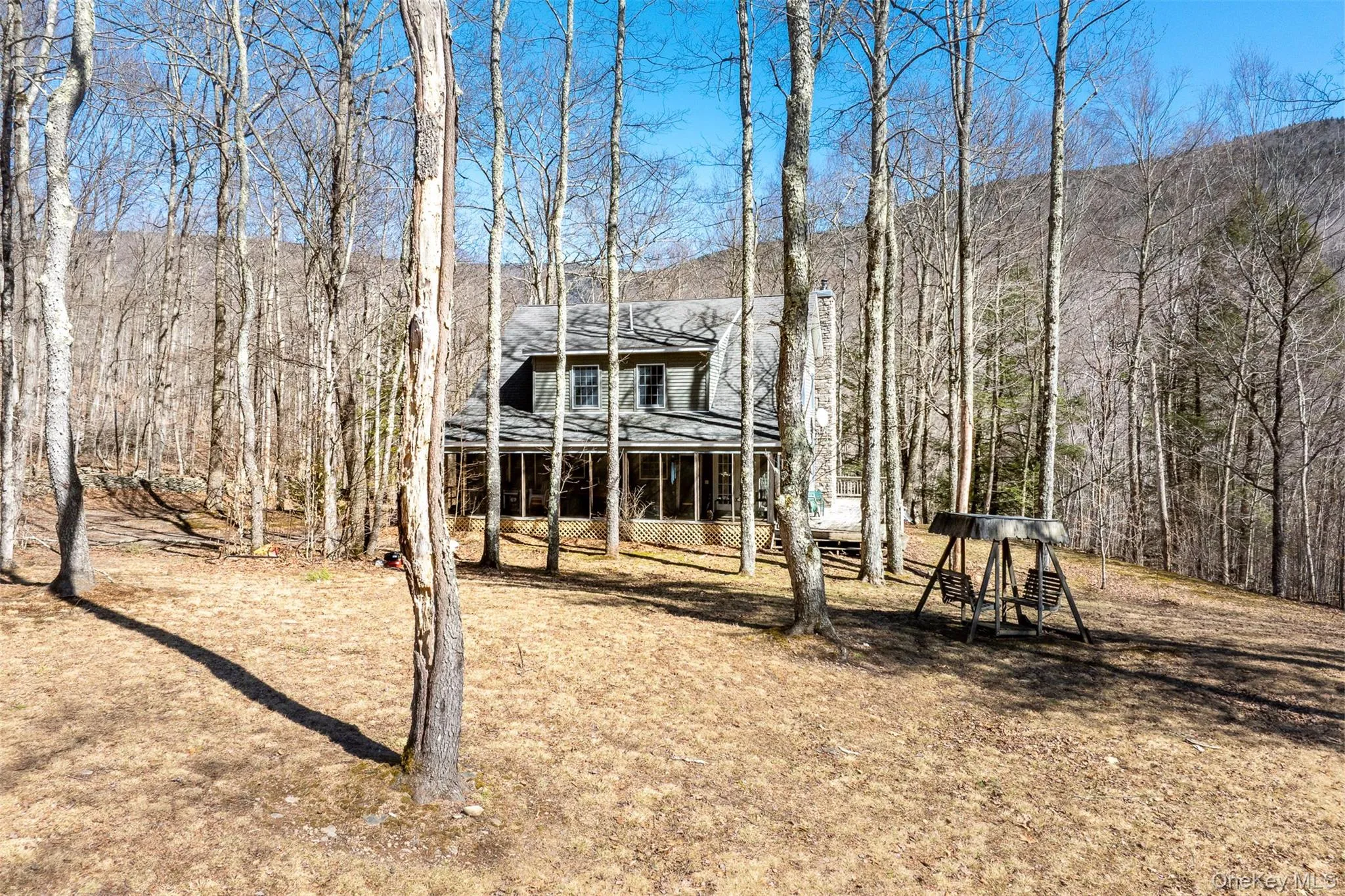 View of front of home with a porch View of front of home with a porch